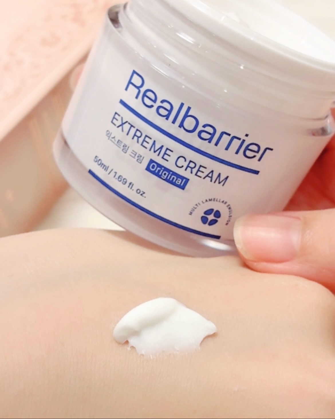 リアルバリア エクストリームクリーム オリジナル/Real Barrier/フェイスクリームを使ったクチコミ（2枚目）