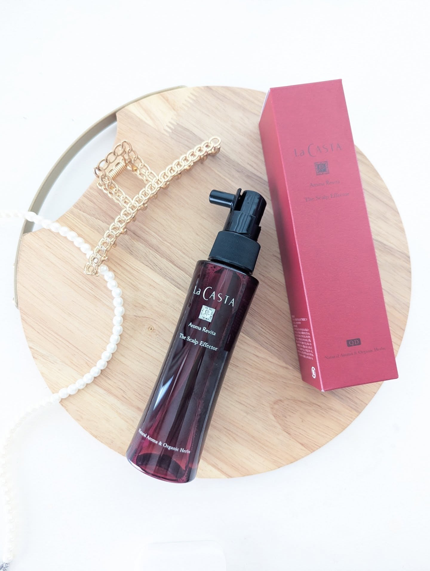 ザ スキャルプエフェクター/ラ・カスタ/頭皮トリートメントを使ったクチコミ（1枚目）