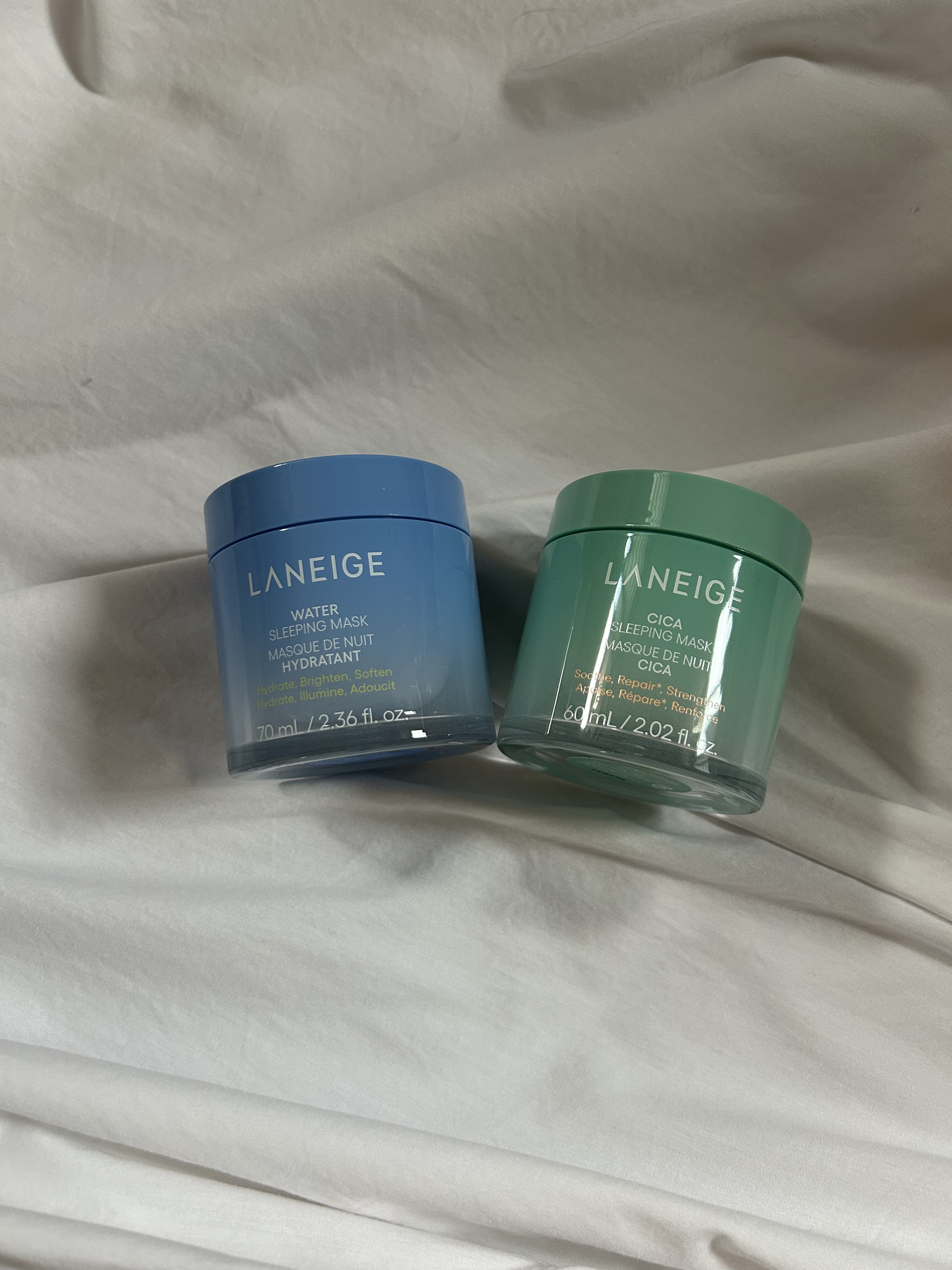 シカスリーピングマスク N/LANEIGE/フェイスクリームを使ったクチコミ（1枚目）