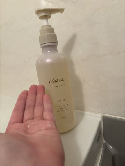 リポアシャンプー/リポアトリートメント/plus eau/市販シャンプーを使ったクチコミ(4枚目)