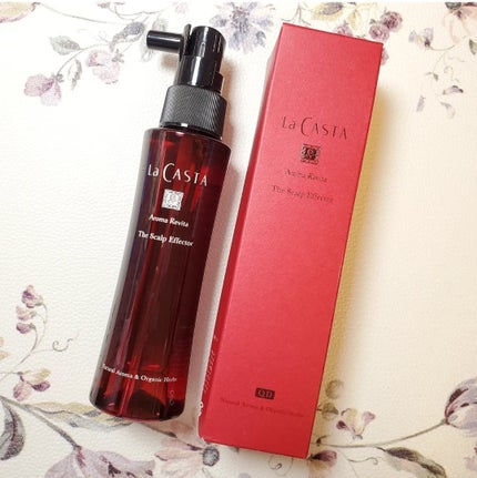 スキャルプエフェクター/ラ・カスタ/アウトバストリートメントを使ったクチコミ(1枚目)