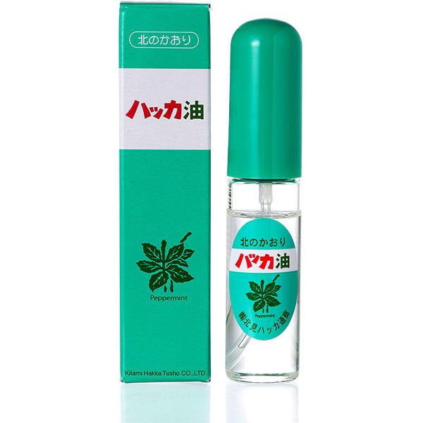 ハッカ油 スプレー 10ml