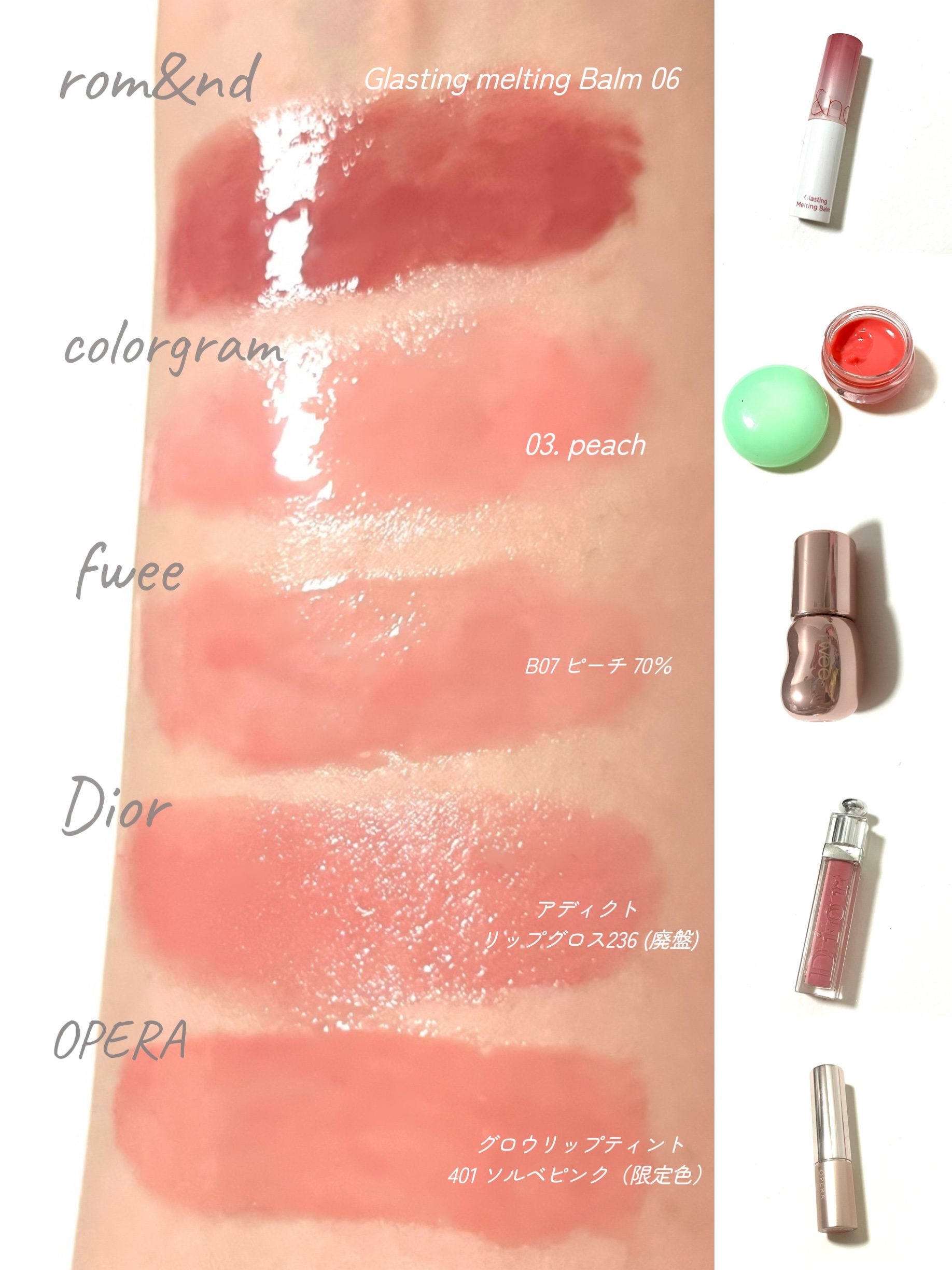 ティントリージャム/Colorgram/リップティントを使ったクチコミ（2枚目）