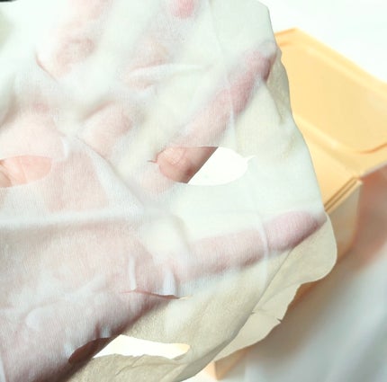 サボリーノ メガショット 朝用ツヤピールマスク CC/サボリーノ/シートマスク・パックを使ったクチコミ(2枚目)