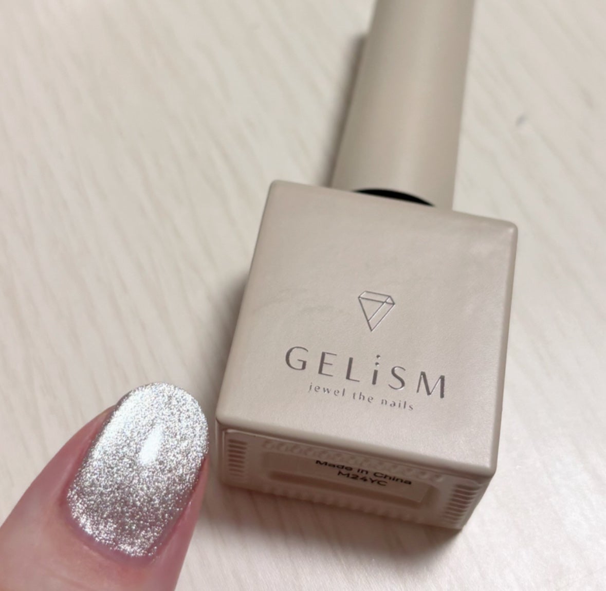 GELiSM (ジェリズム)/D-UP/ジェルネイルを使ったクチコミ(3枚目)