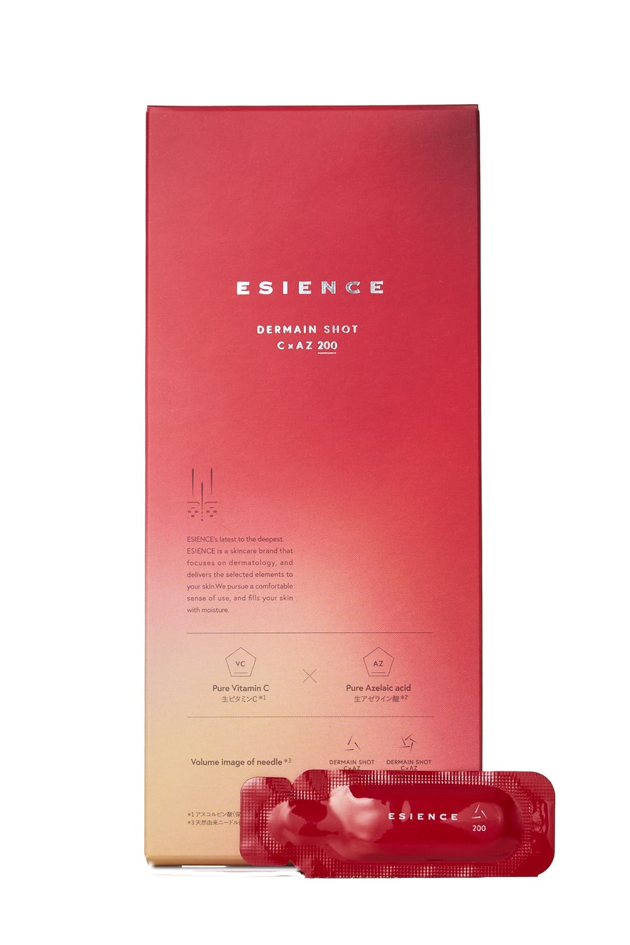 C×AZ ダーマインショット200 / ESIENCE