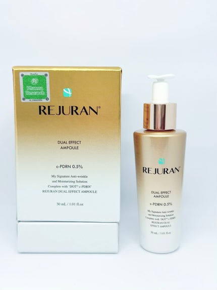 デュアル エフェクト アンプル/REJURAN COSMETICS/美容液を使ったクチコミ(1枚目)