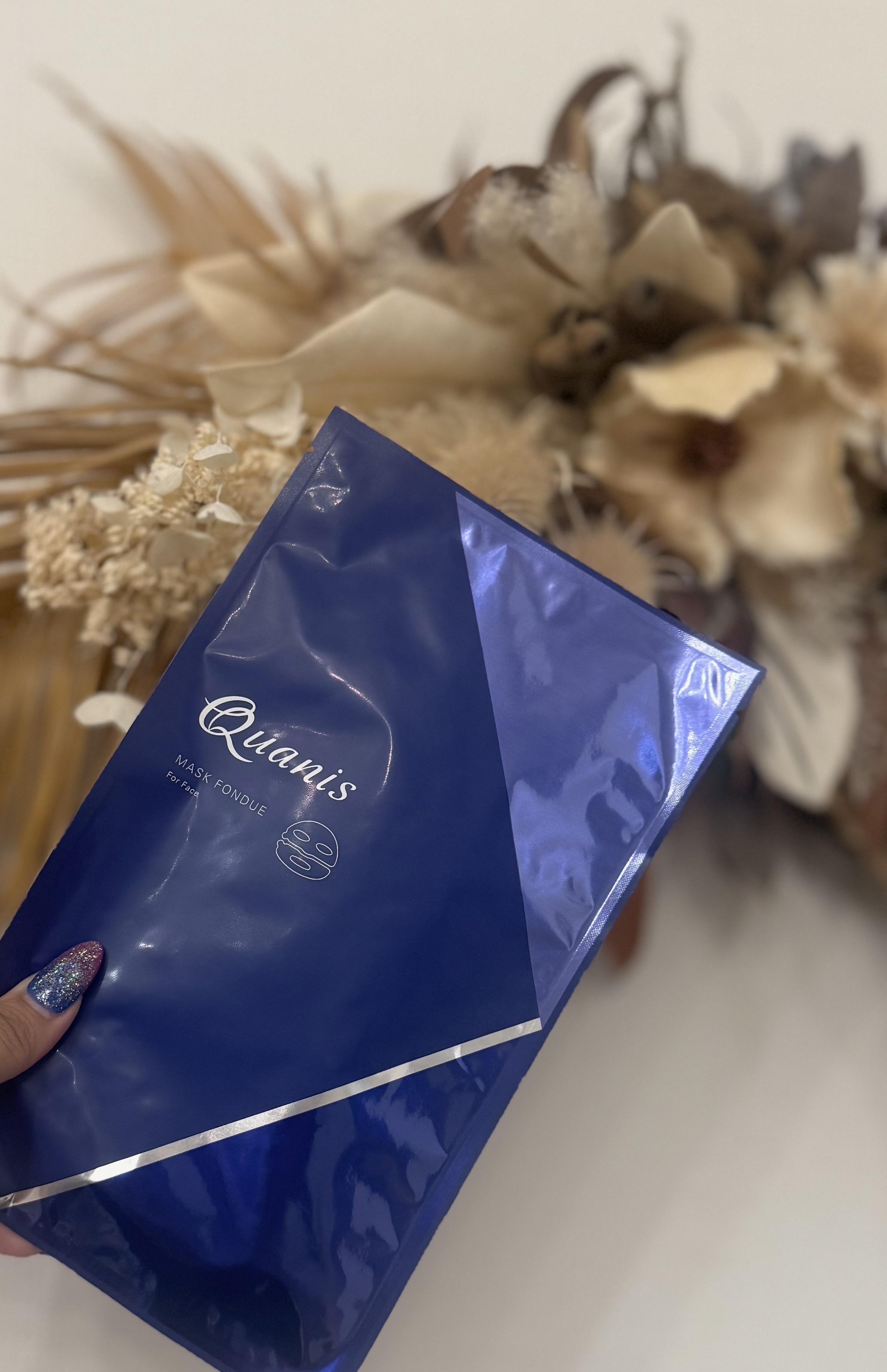 マスクフォンデュ お試し1回分1枚×1袋/Quanis/シートマスク・パックを使ったクチコミ（1枚目）