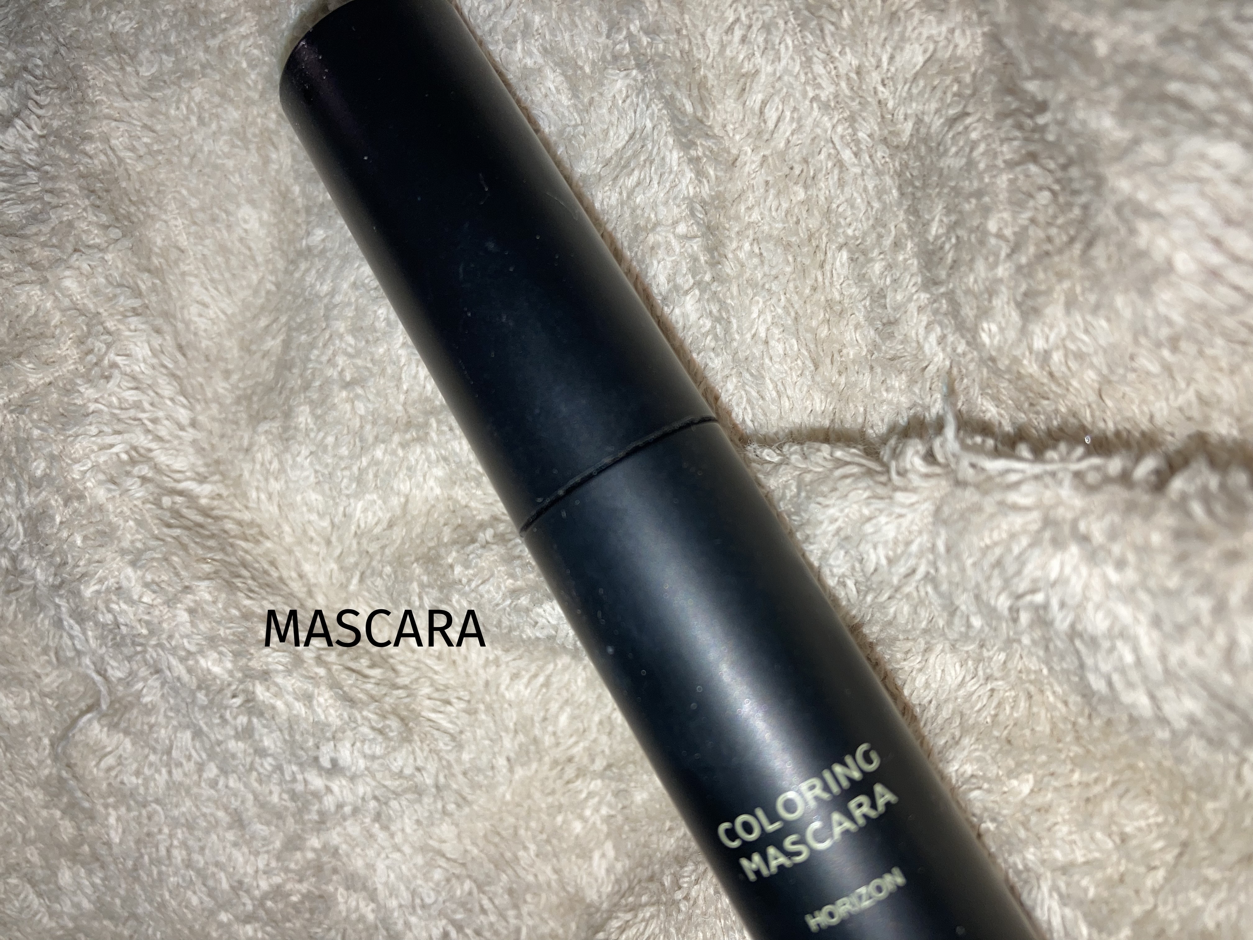 カラーリングマスカラ/uneven/マスカラを使ったクチコミ（1枚目）