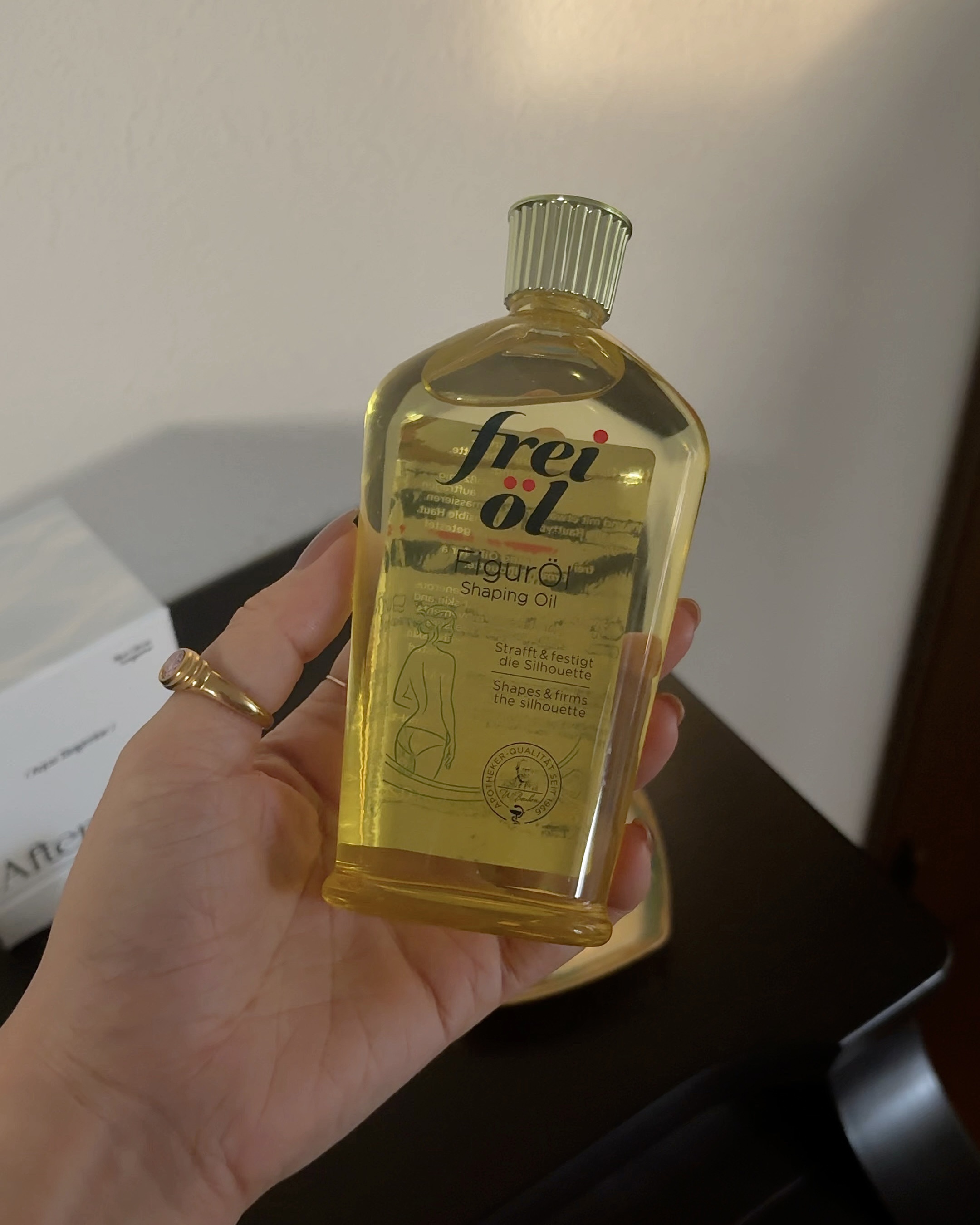 シェイピングオイル（Shaping Oil） 125ml/フレイオイル（freioil）/ボディオイルを使ったクチコミ（3枚目）