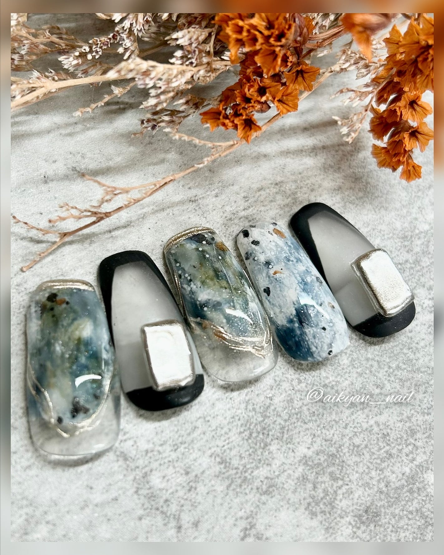 Deep/100nail/ジェルネイルを使ったクチコミ(4枚目)