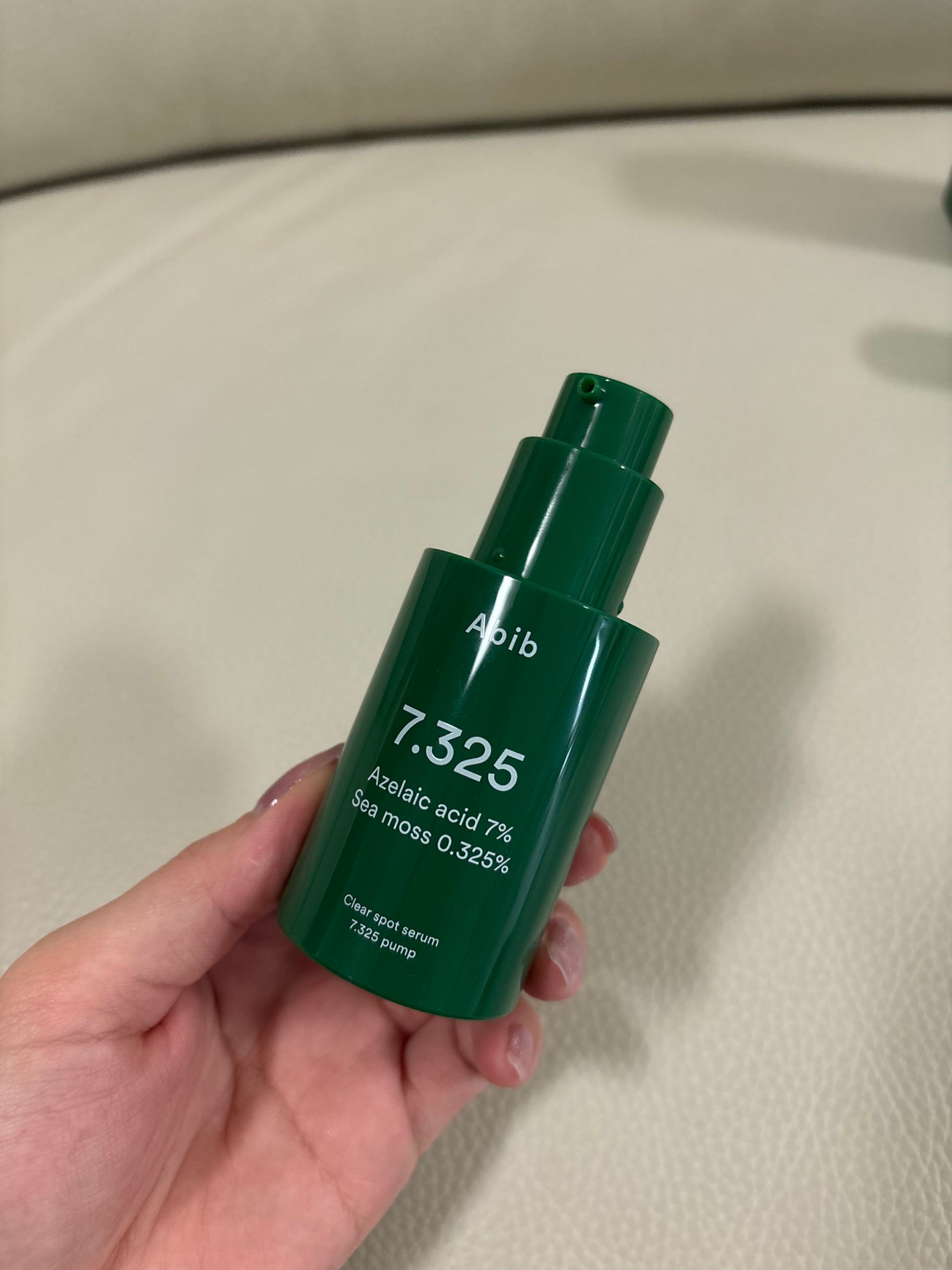 クリアスポットセラム7.325ポンプ/Abib /美容液を使ったクチコミ(3枚目)