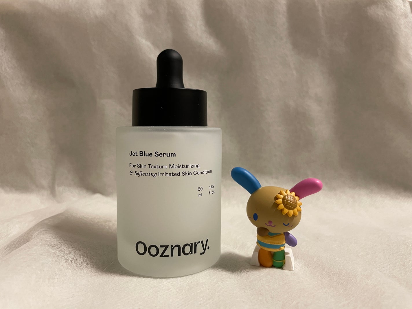 オーズナリージェットブルーセラム/オーズナリー/美容液を使ったクチコミ(1枚目)