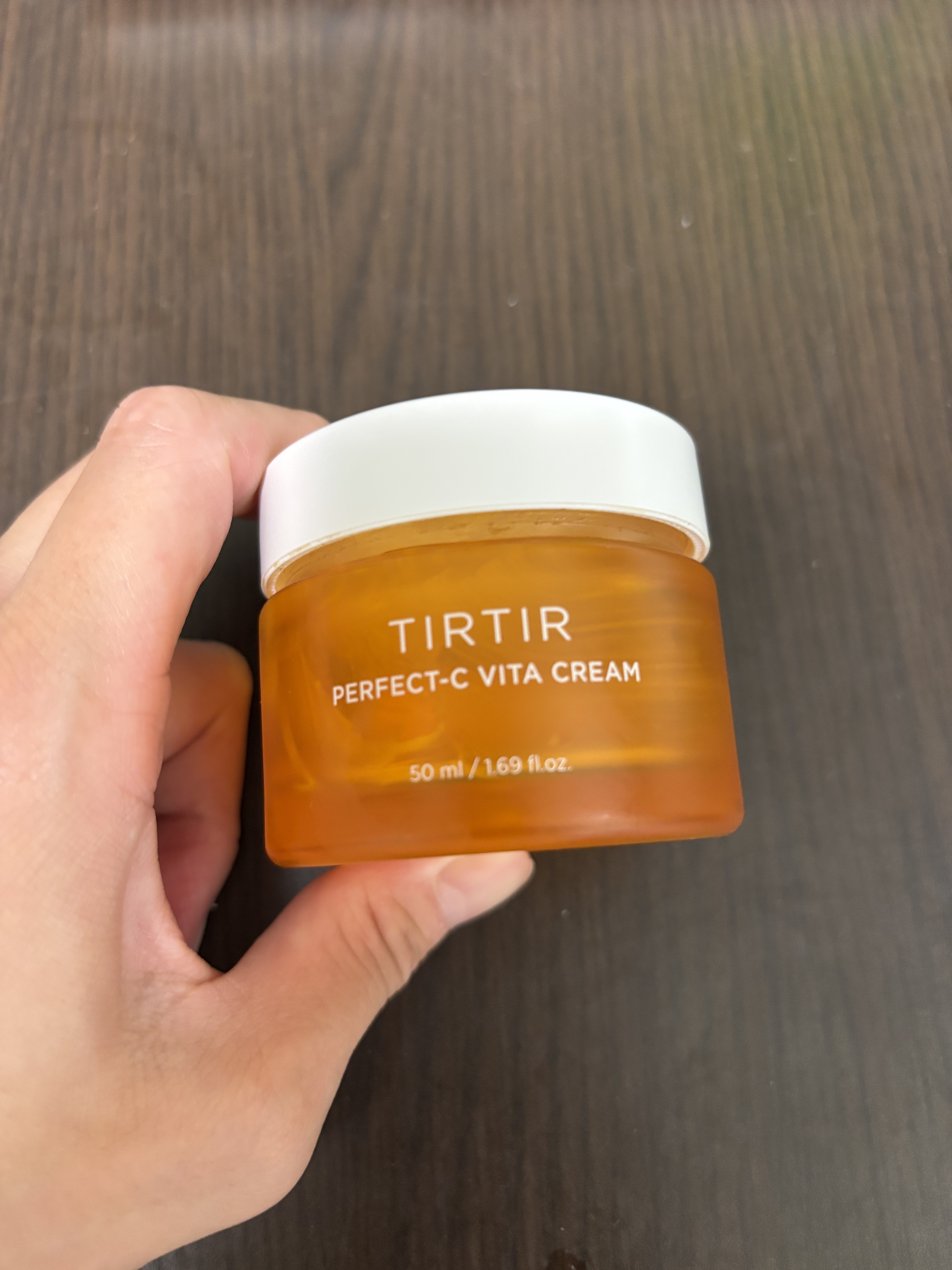 パーフェクトシー ビタクリーム/TIRTIR(ティルティル)/フェイスクリームを使ったクチコミ（1枚目）