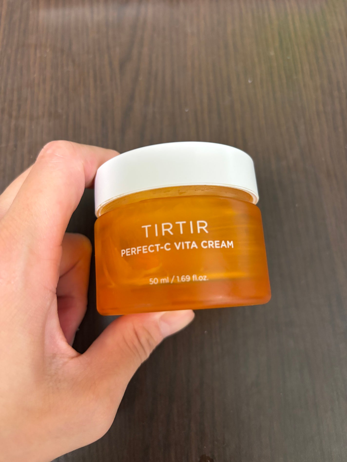 パーフェクトシー ビタクリーム/TIRTIR(ティルティル)/フェイスクリームを使ったクチコミ(1枚目)