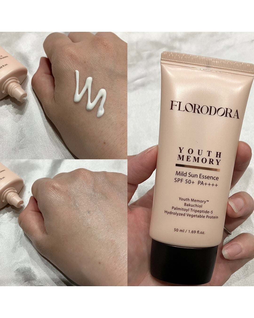 ユースメモリー リペアクリーム/Florodora/フェイスクリームを使ったクチコミ(5枚目)