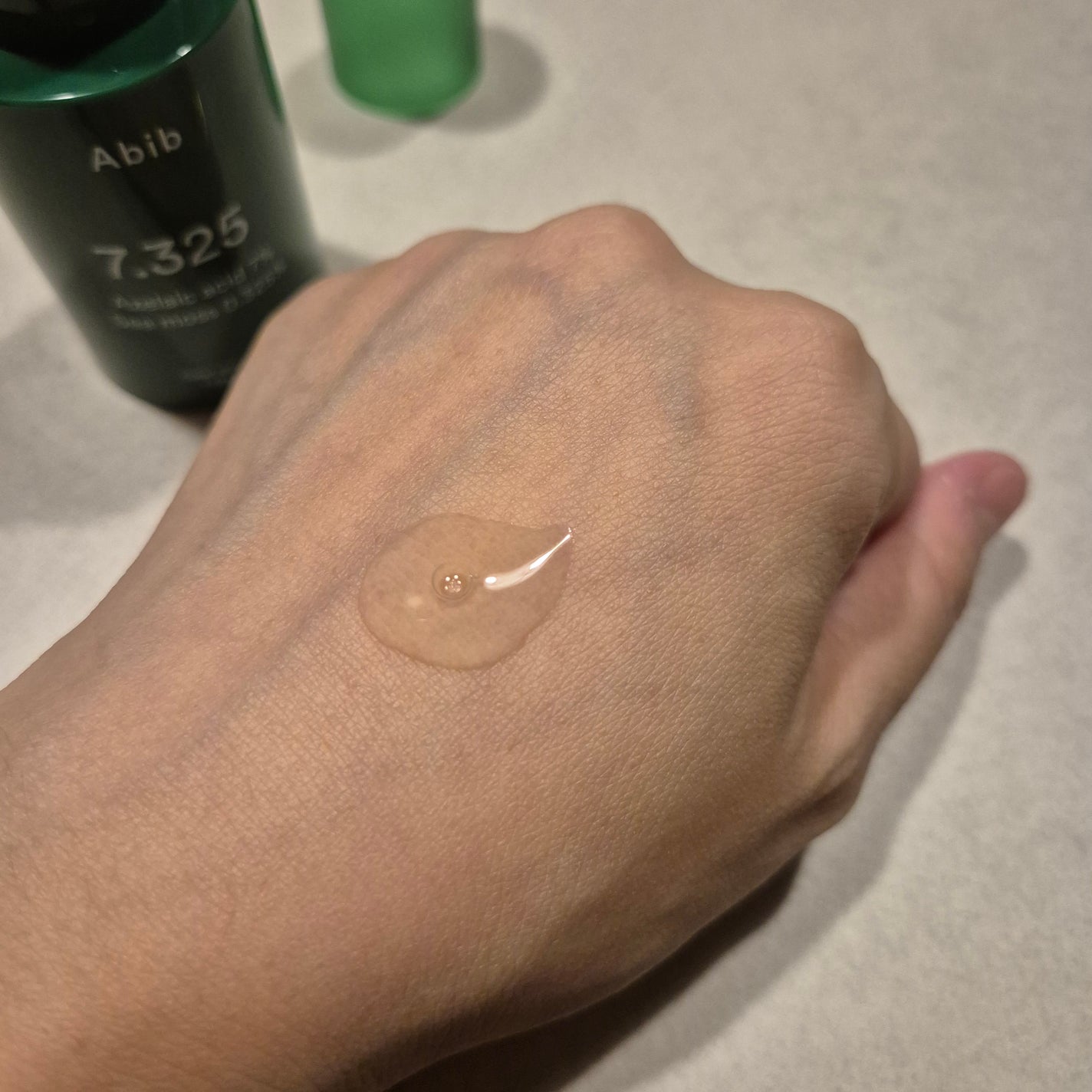 クリアスポットセラム7.325ポンプ/Abib /美容液を使ったクチコミ(2枚目)