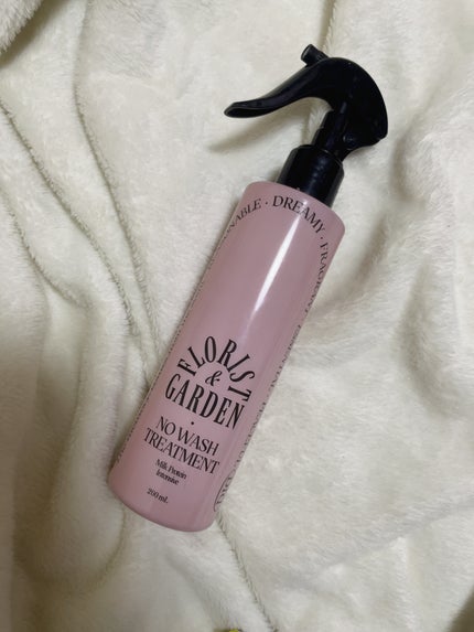 ミルクプロテインインテンシブ ノーウォッシュアンプルトリートメント フローリストガーデン/odiD/ヘアミルクを使ったクチコミ(1枚目)