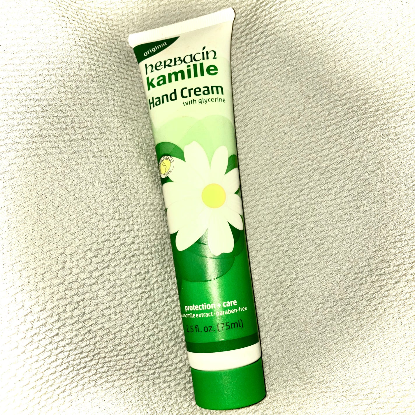 ハーバシン ハンドクリーム オリジナル/ハーバシン/ハンドクリームを使ったクチコミ(1枚目)