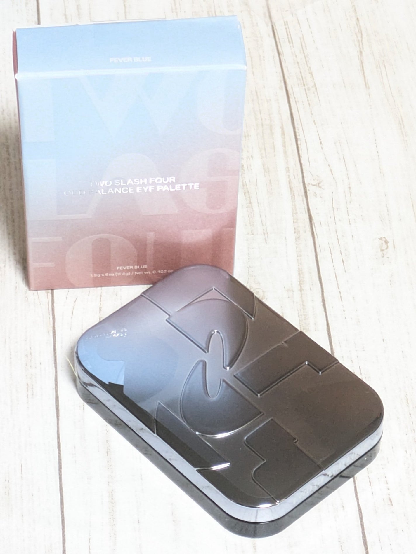 オッドバランスアイパレット/TWO SLASH FOUR/アイシャドウパレットを使ったクチコミ(10枚目)