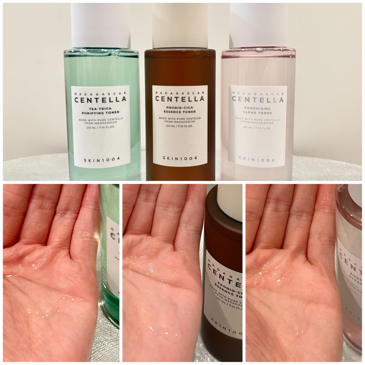 センテラ トーニングトナー/SKIN1004/化粧水を使ったクチコミ(2枚目)