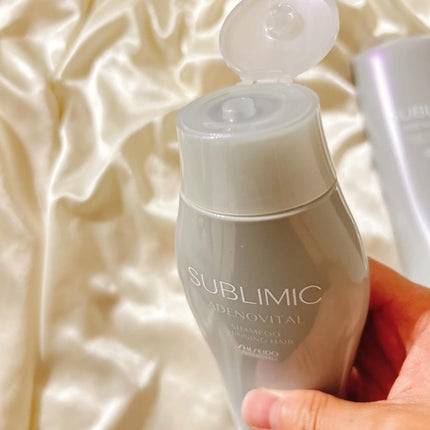 アデノバイタル シャンプー/サブリミック/サロンシャンプーを使ったクチコミ(2枚目)