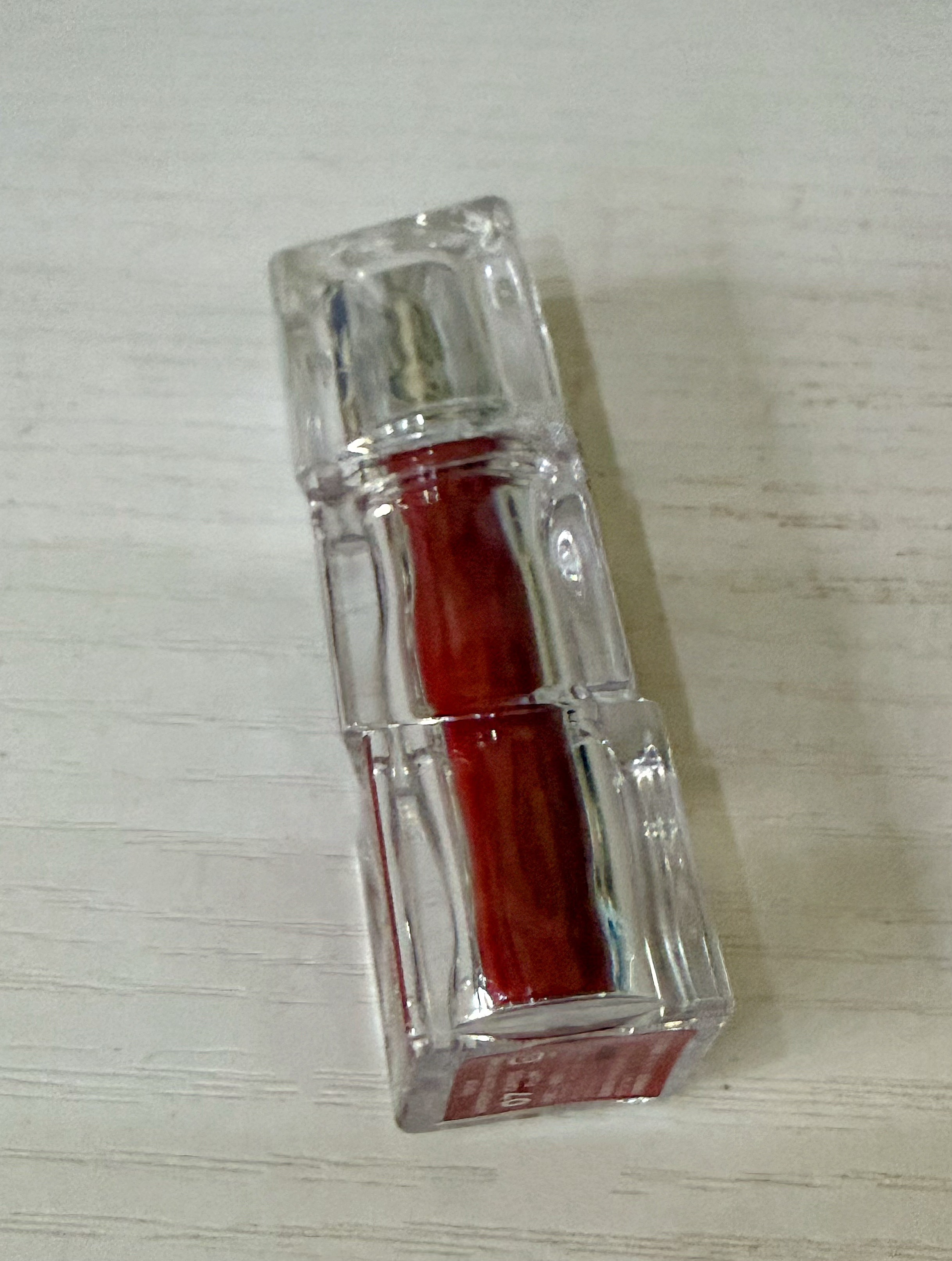 ウォーターリズムグロウティント 07 カシスプラム/TIRTIR(ティルティル)/リップティントを使ったクチコミ（1枚目）