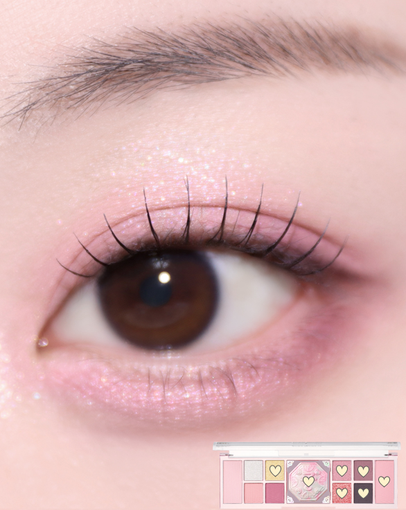 オールテイクムードライクパレット/PERIPERA/アイシャドウパレットを使ったクチコミ(2枚目)