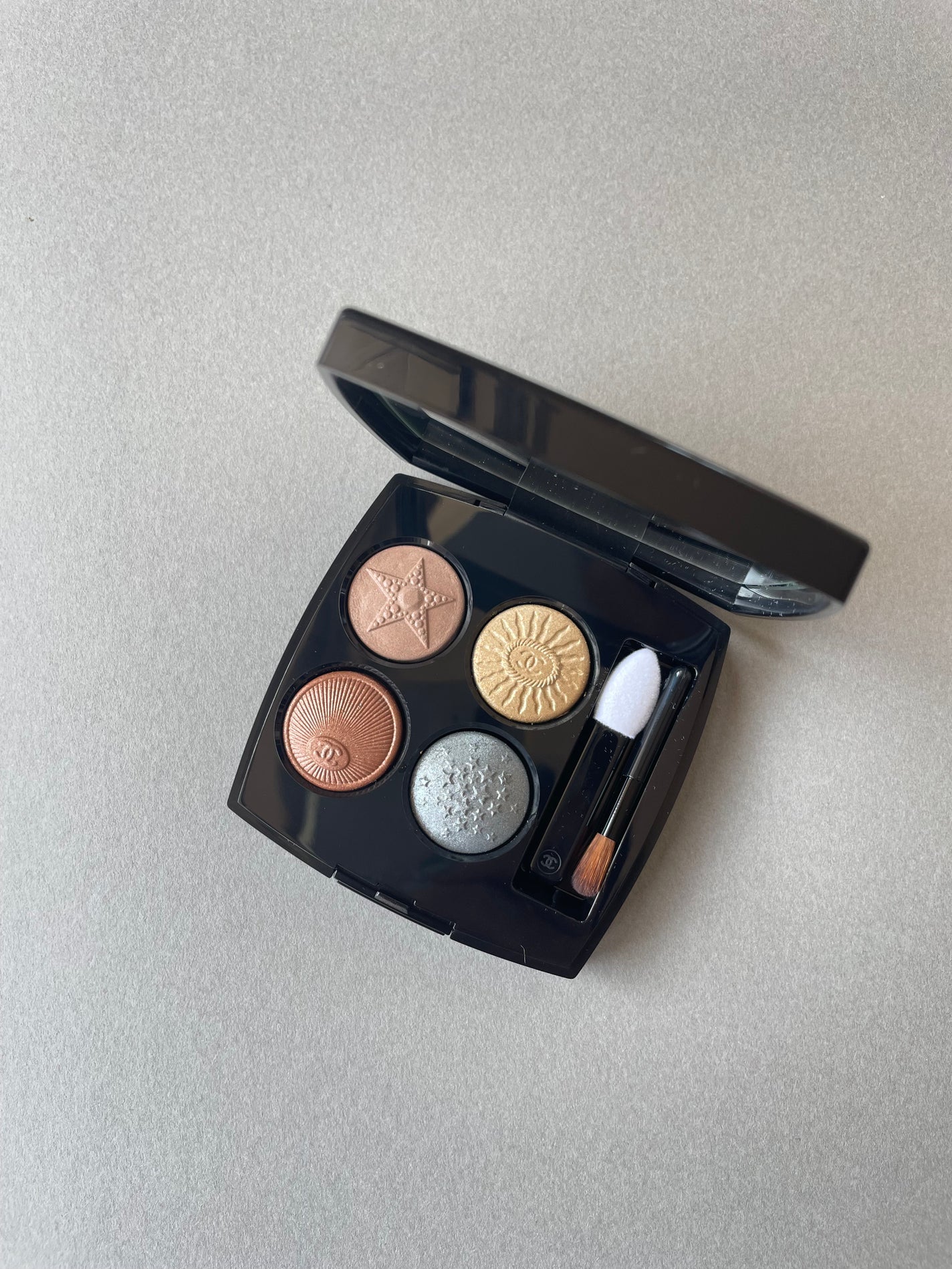 レ キャトル オンブル ブトン/CHANEL/アイシャドウパレットを使ったクチコミ(1枚目)