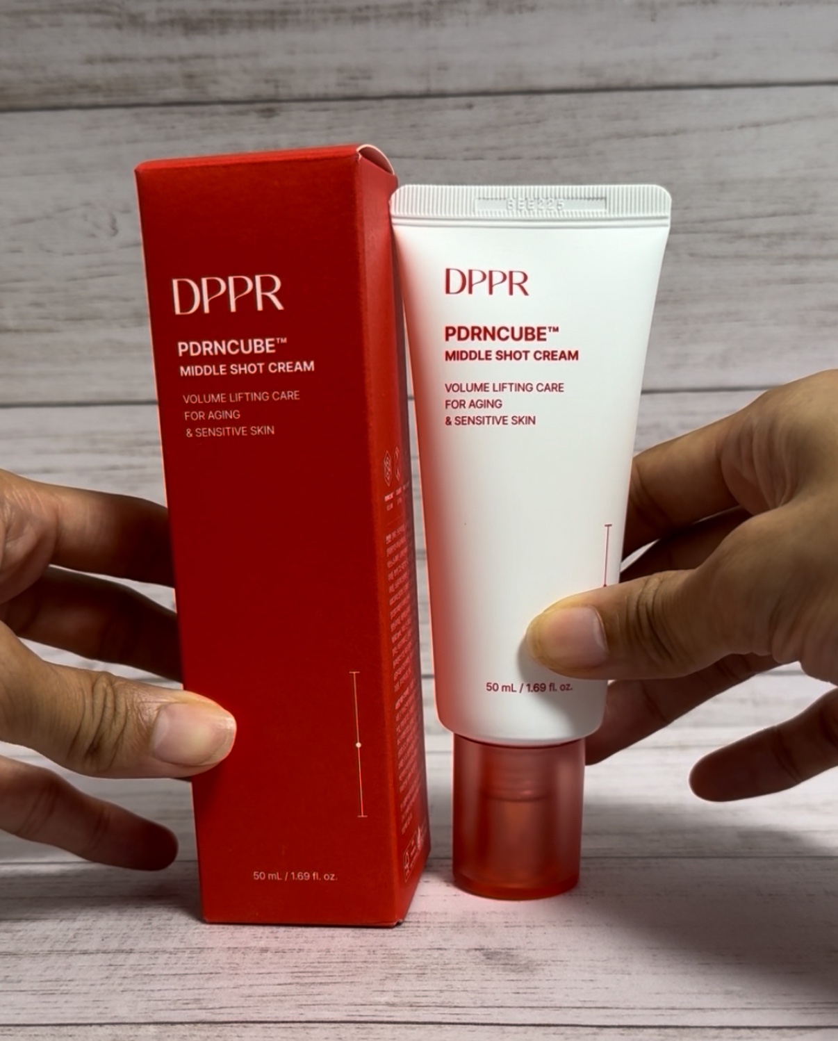 PDRNキューブクリーム/DPPR/フェイスクリームを使ったクチコミ（2枚目）
