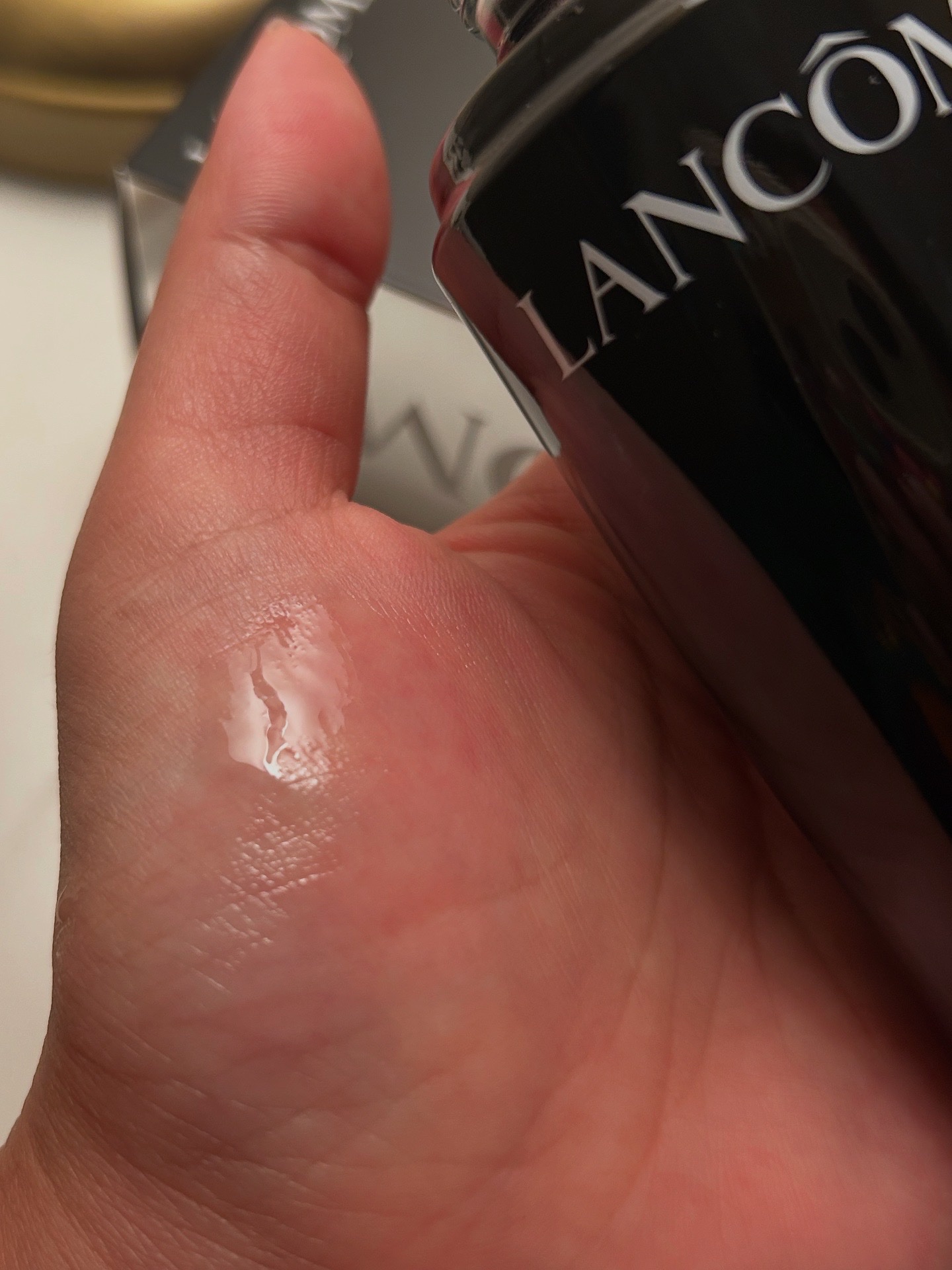 ジェニフィック アルティメ エッセンス ローション/LANCOME/化粧水を使ったクチコミ（3枚目）