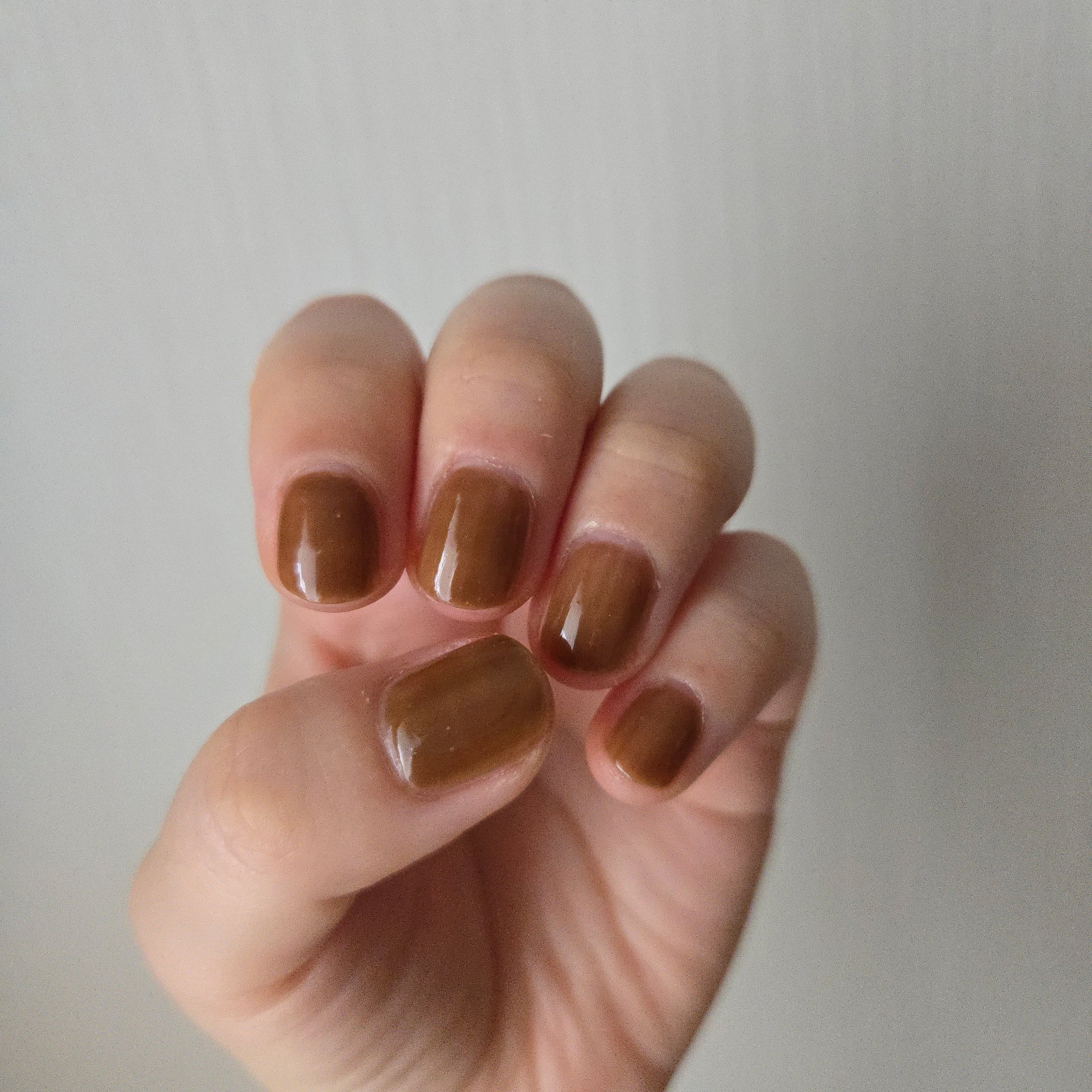 インフィニット シャイン プロステイ グロス トップコート/O・P・I/ネイルトップコートを使ったクチコミ（3枚目）