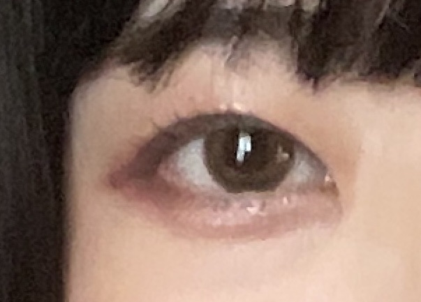 TOPARDS 1day デートトパーズ/TOPARDS/ワンデー（１DAY）カラコンを使ったクチコミ（2枚目）