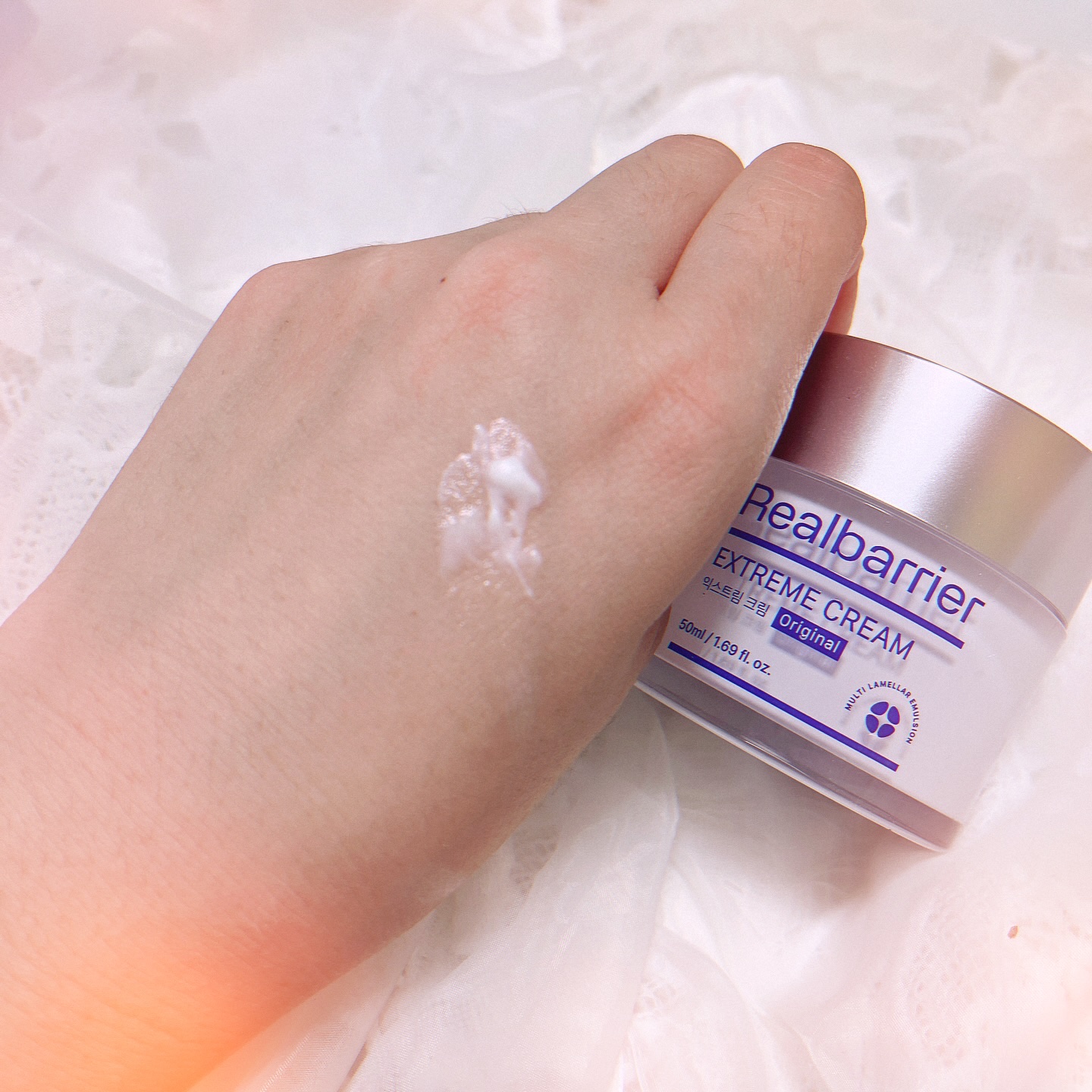 リアルバリア エクストリームクリーム オリジナル/Real Barrier/フェイスクリームを使ったクチコミ（3枚目）