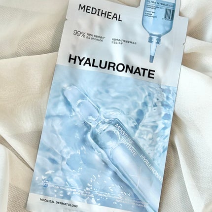 ヒアルロンエッセンシャルマスクウルトラハイドレーション/MEDIHEAL/シートマスク・パックを使ったクチコミ(1枚目)