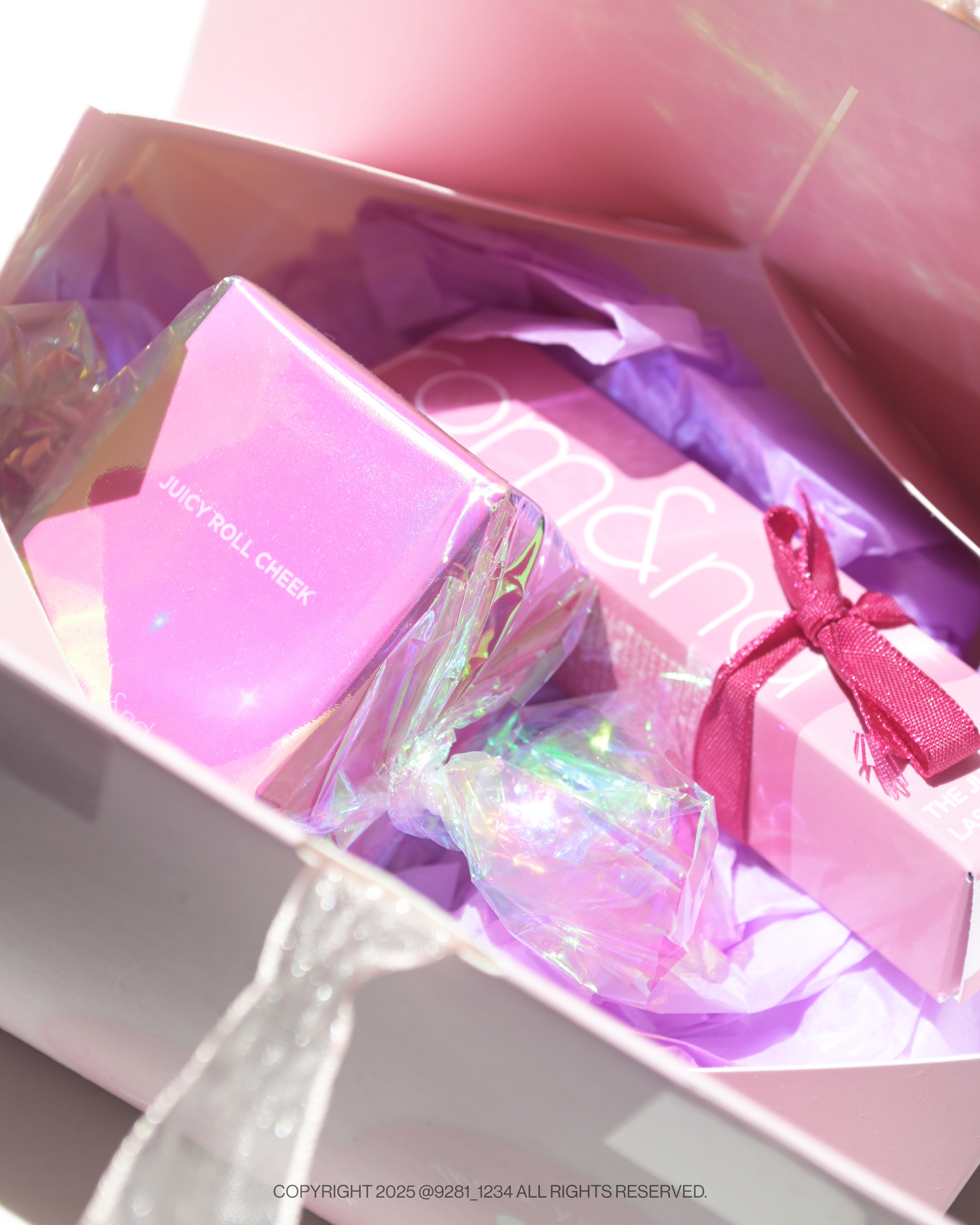 ザ ジューシーラスティングティント/rom&nd/リップティントを使ったクチコミ（2枚目）