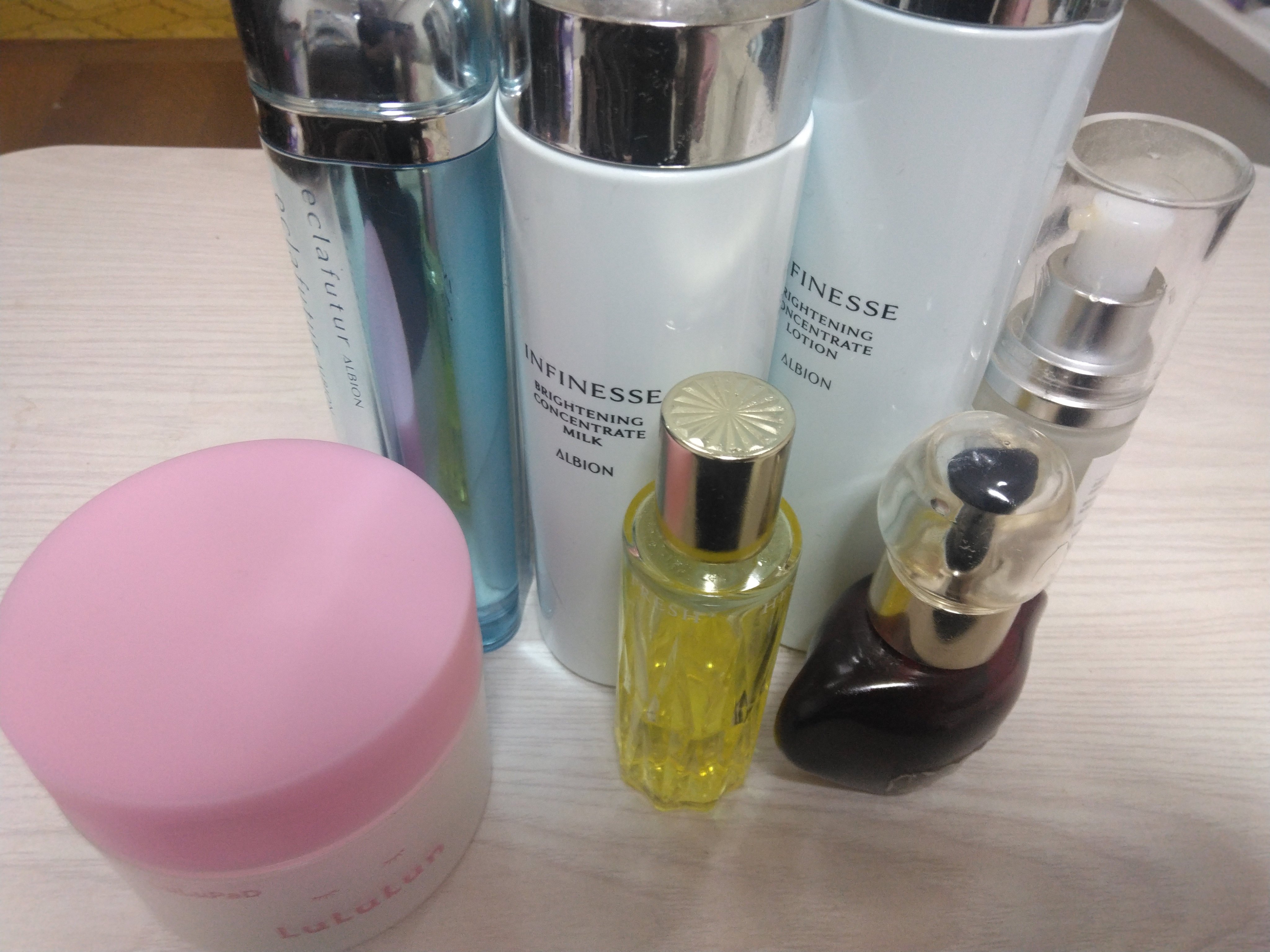 アルビオン エクラフチュール t/ALBION/美容液を使ったクチコミ（1枚目）