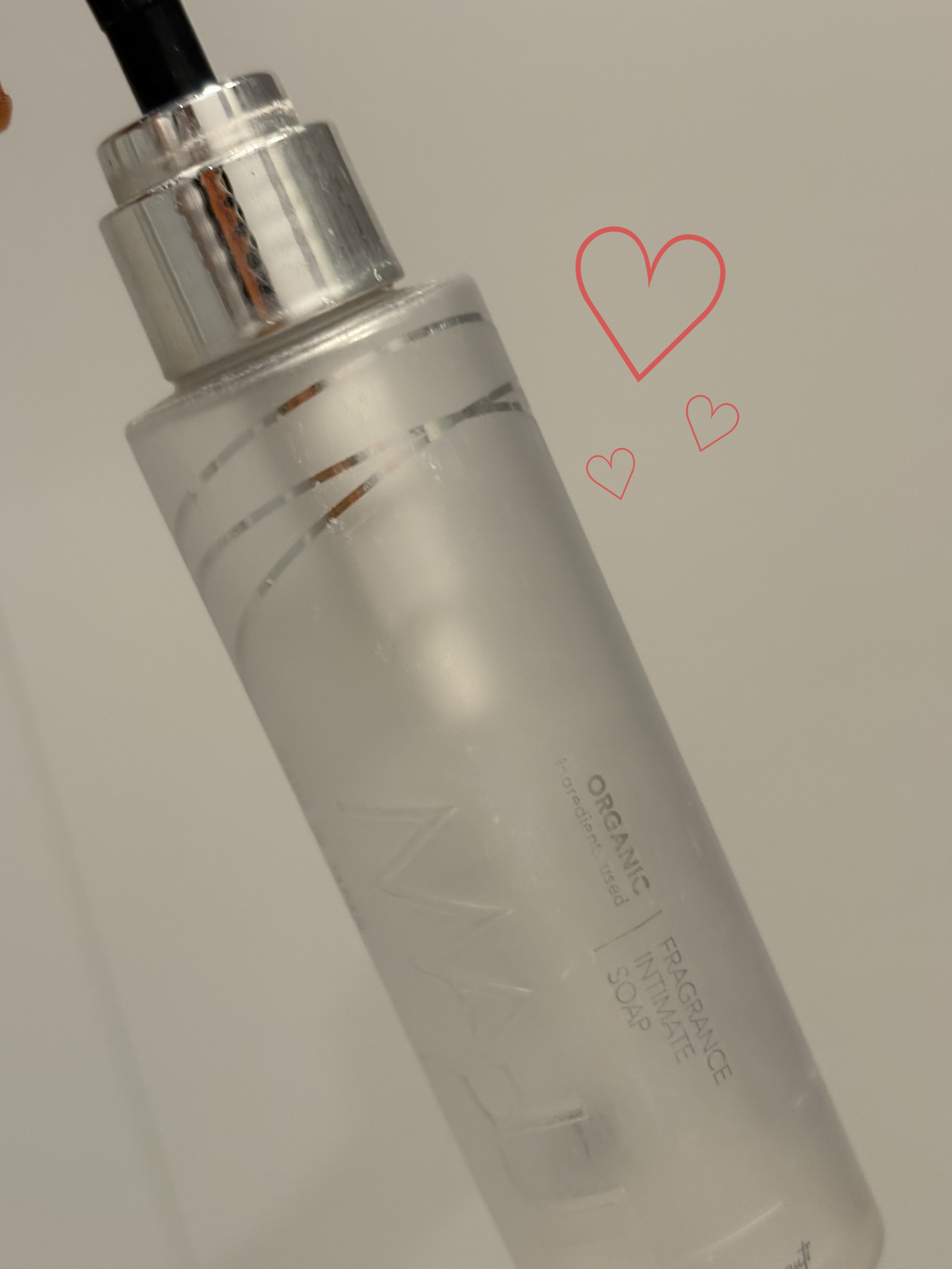 オーガニックフレグランスインティメイトソープ MAPUTI/MAPUTI/デリケートゾーンケアを使ったクチコミ（1枚目）