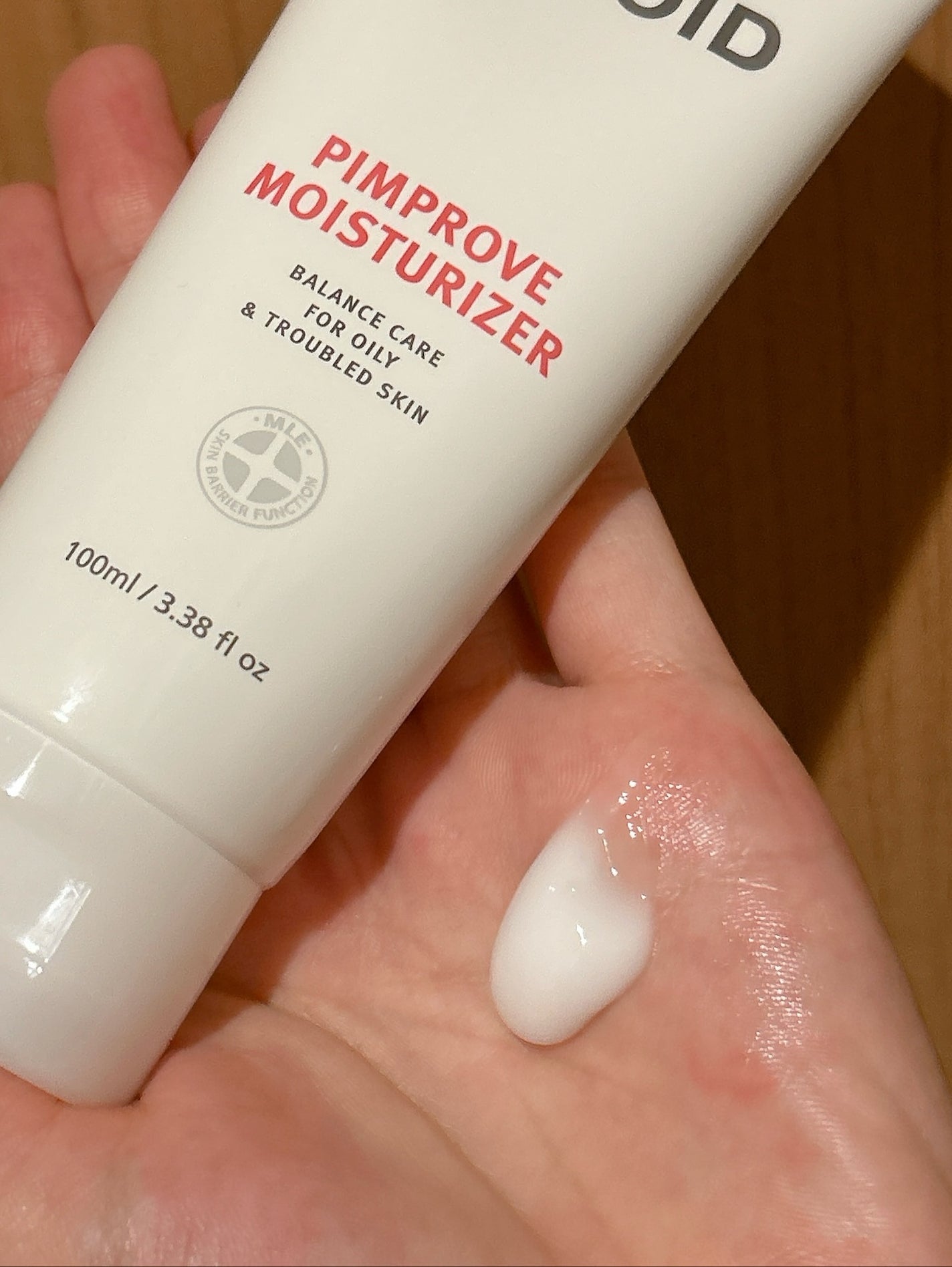 のぶあゆ on LIPS 「.✨ZEROIDピンプローブモイスチャーライザー✨ニキビケア..」(3枚目)