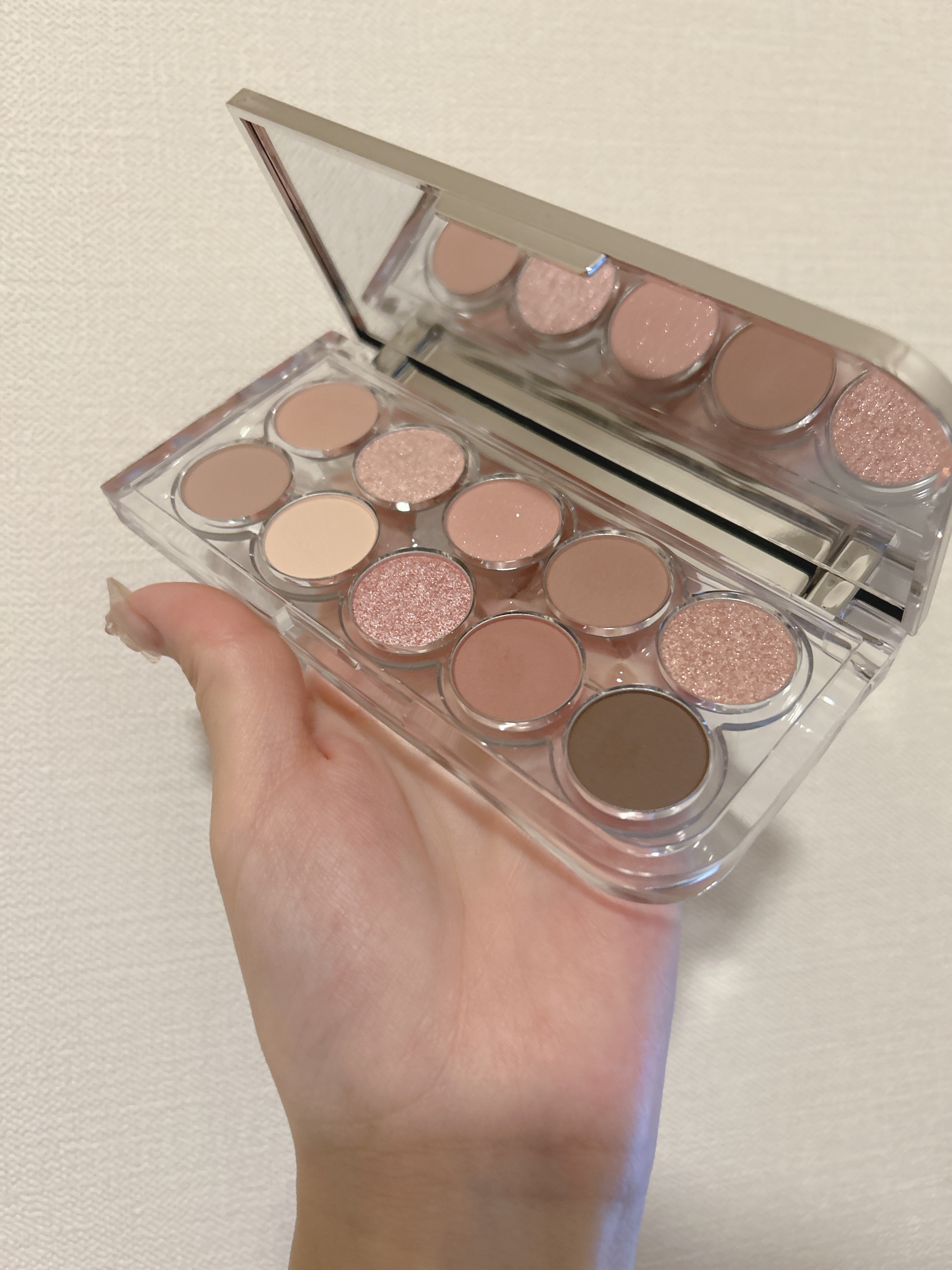 ライトオンアイズシャドウパレット/ルミル/アイシャドウパレットを使ったクチコミ（3枚目）