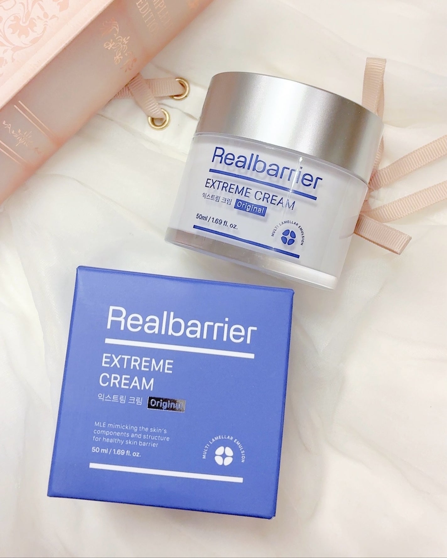 リアルバリア エクストリームクリーム オリジナル/Real Barrier/フェイスクリームを使ったクチコミ(5枚目)