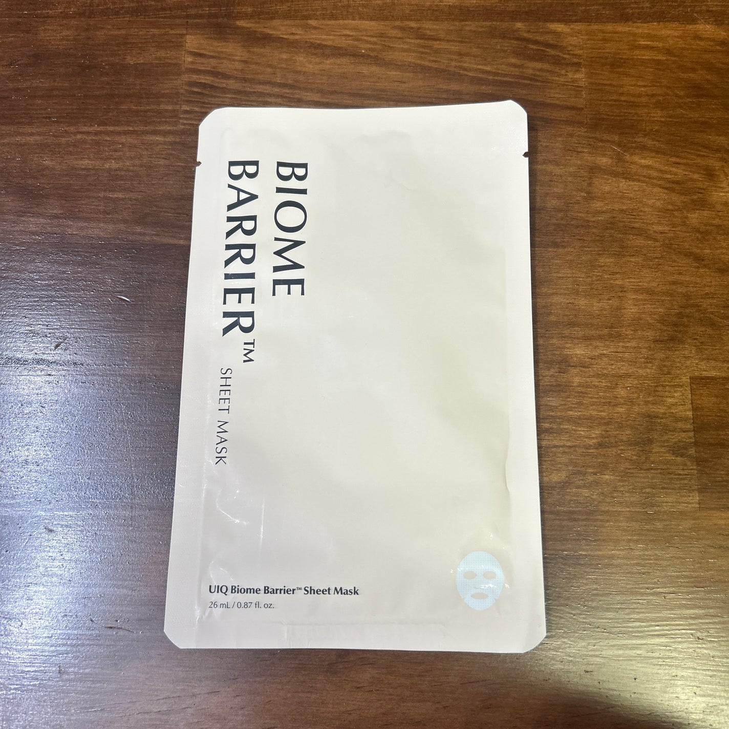 バイオームバリアシートマスク/UIQ/シートマスク・パックを使ったクチコミ(1枚目)
