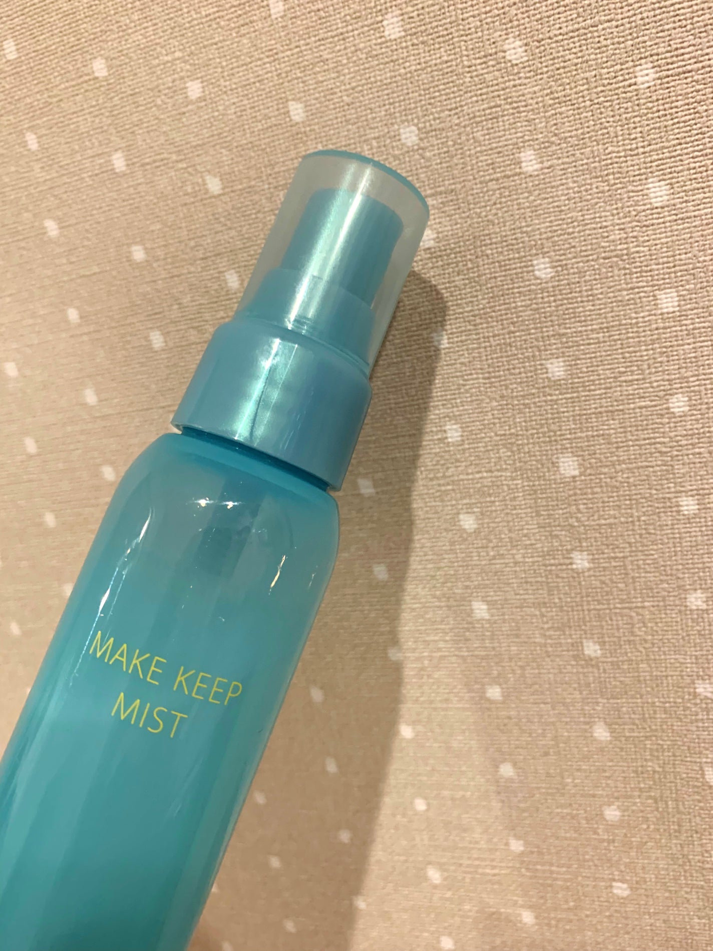 メイク キープ ミスト EX + COOL/コーセーコスメニエンス/フィックスミストを使ったクチコミ(1枚目)