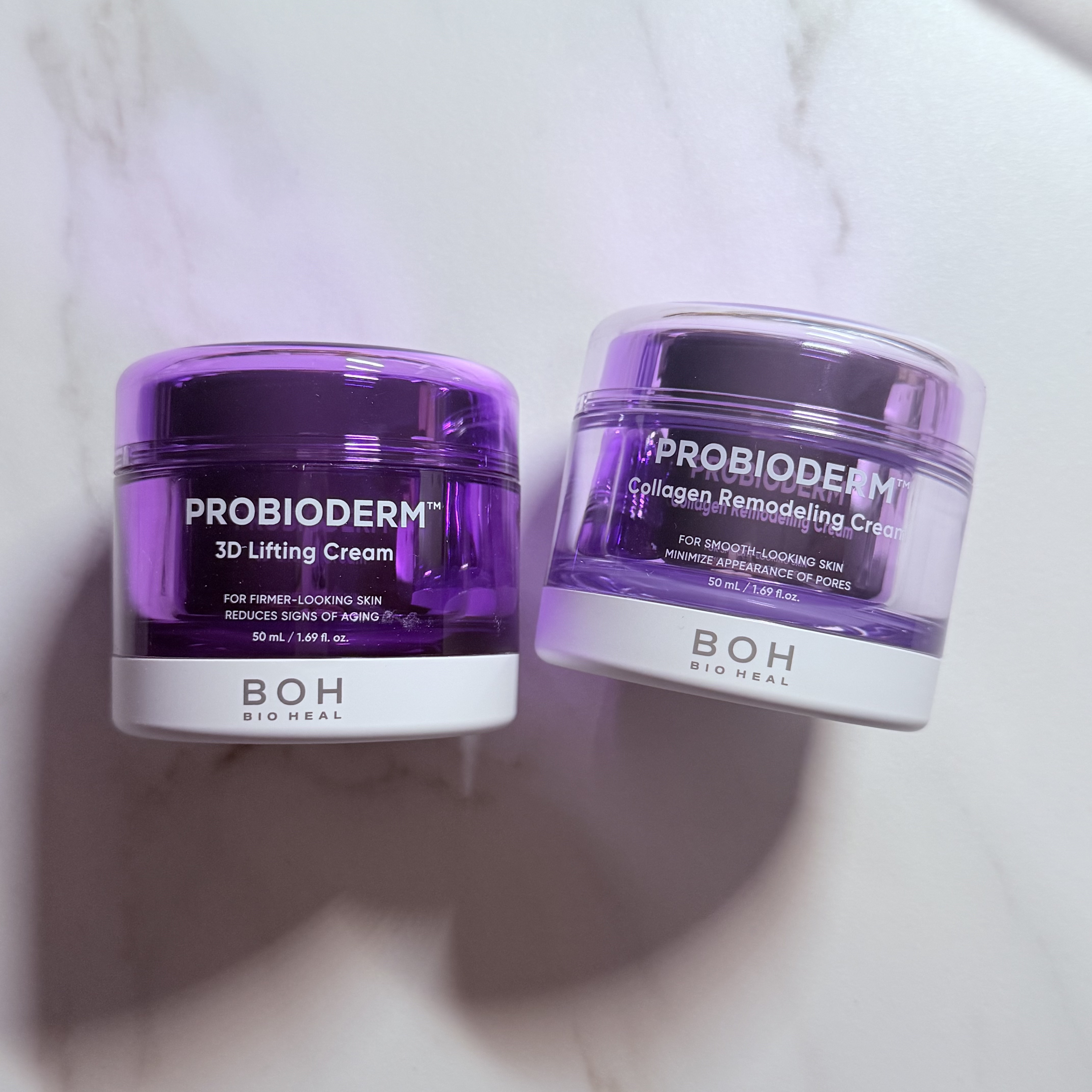 プロバイオダーム コラーゲン リモデリングクリーム/BIOHEAL BOH/フェイスクリームを使ったクチコミ（1枚目）