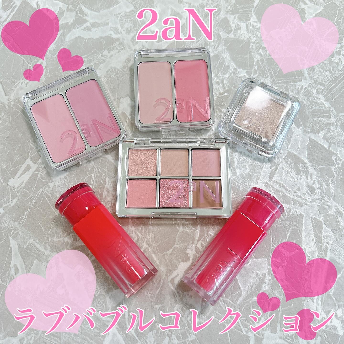 デュアルチーク/2aN/パウダーチークを使ったクチコミ（1枚目）