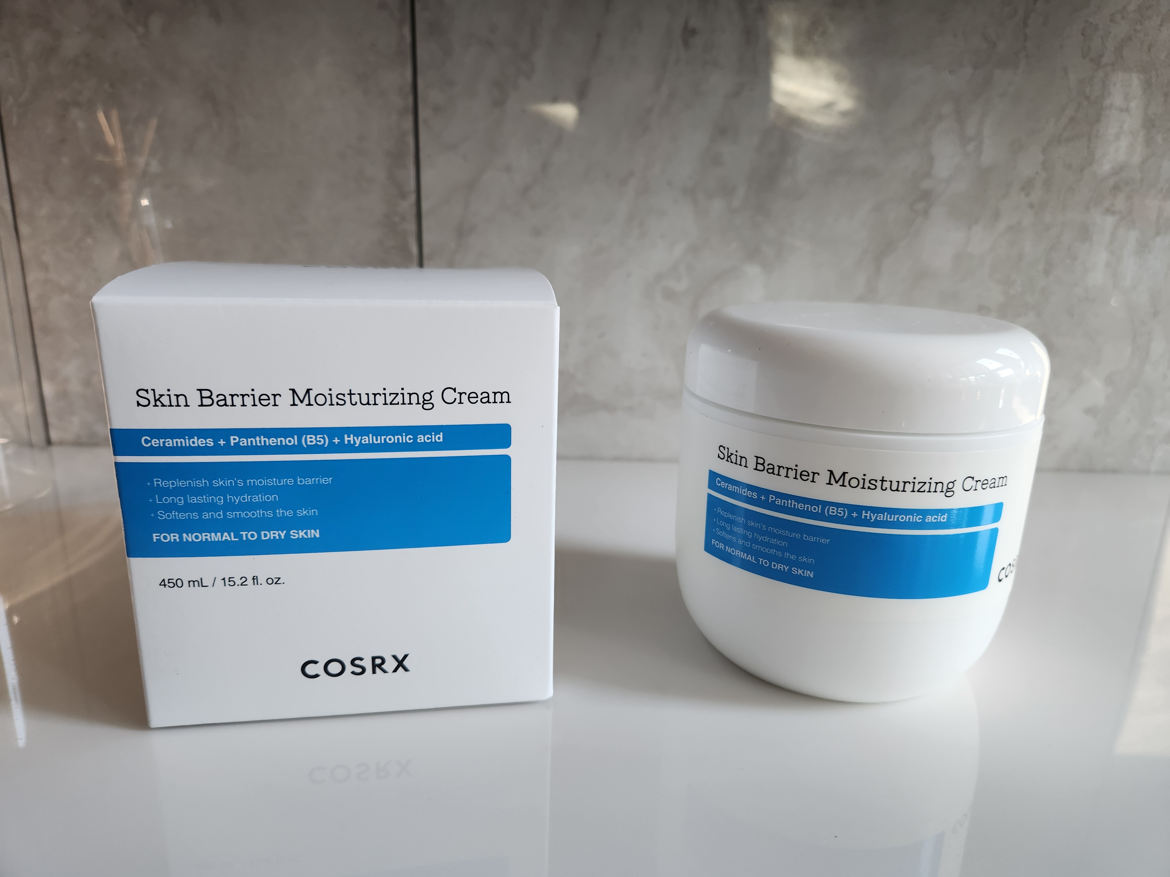 スキンバリア モイスチャライジングクリーム/COSRX/ボディクリームを使ったクチコミ（1枚目）