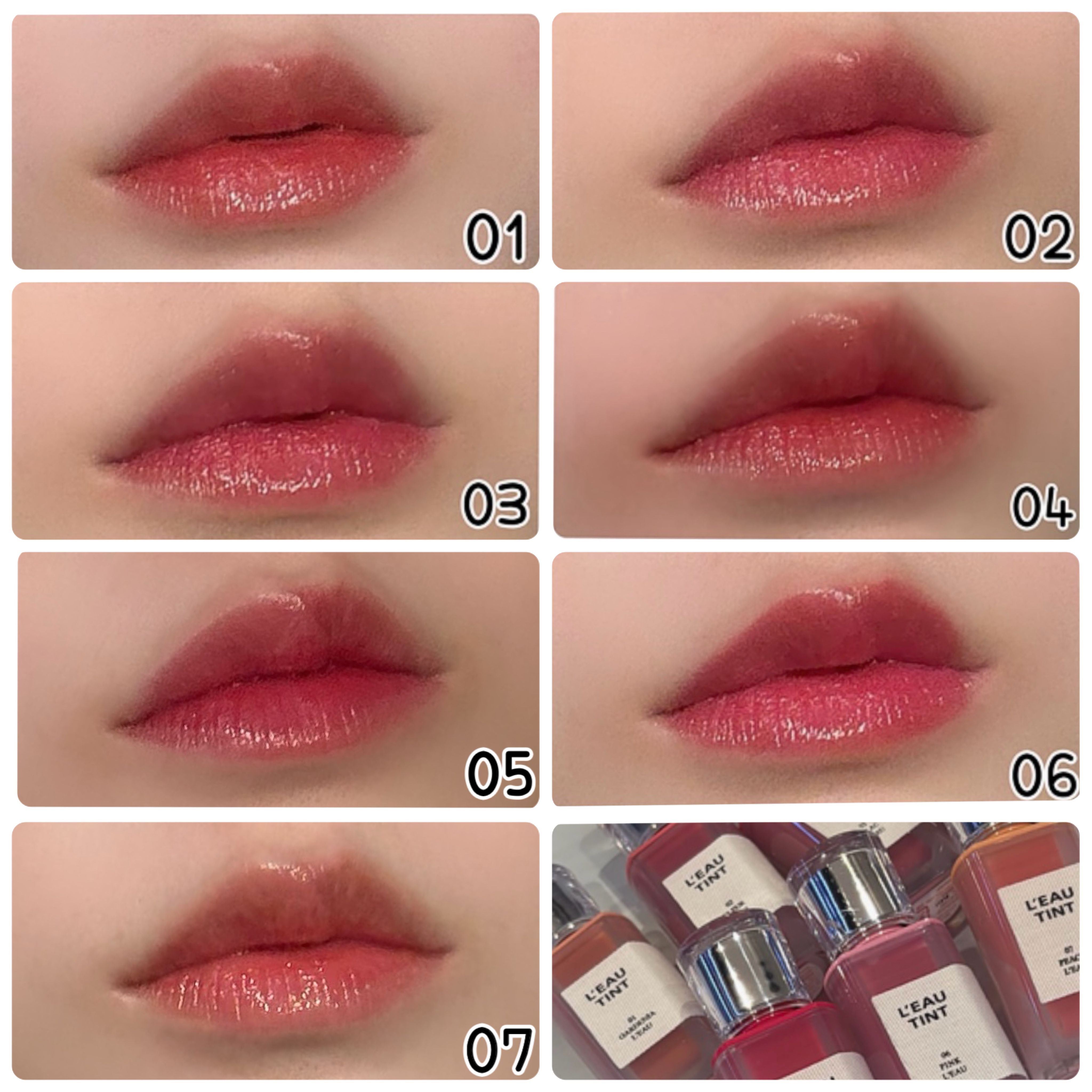 ローティント/BBIA/リップティントを使ったクチコミ（3枚目）