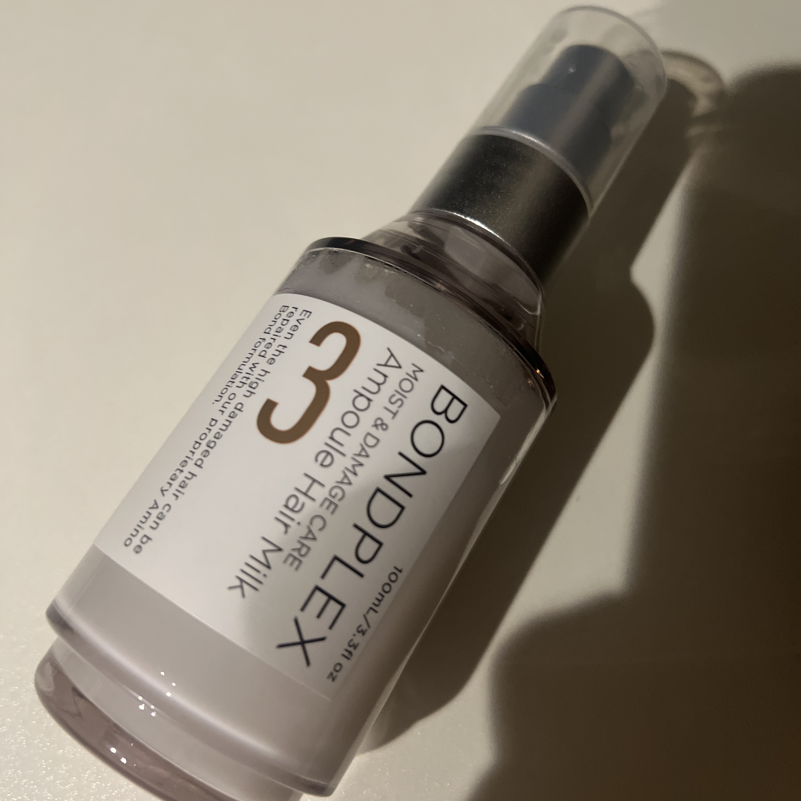 モイスト＆ダメージケア アンプルミルク/ボンドプレックス/ヘアミルクを使ったクチコミ（1枚目）