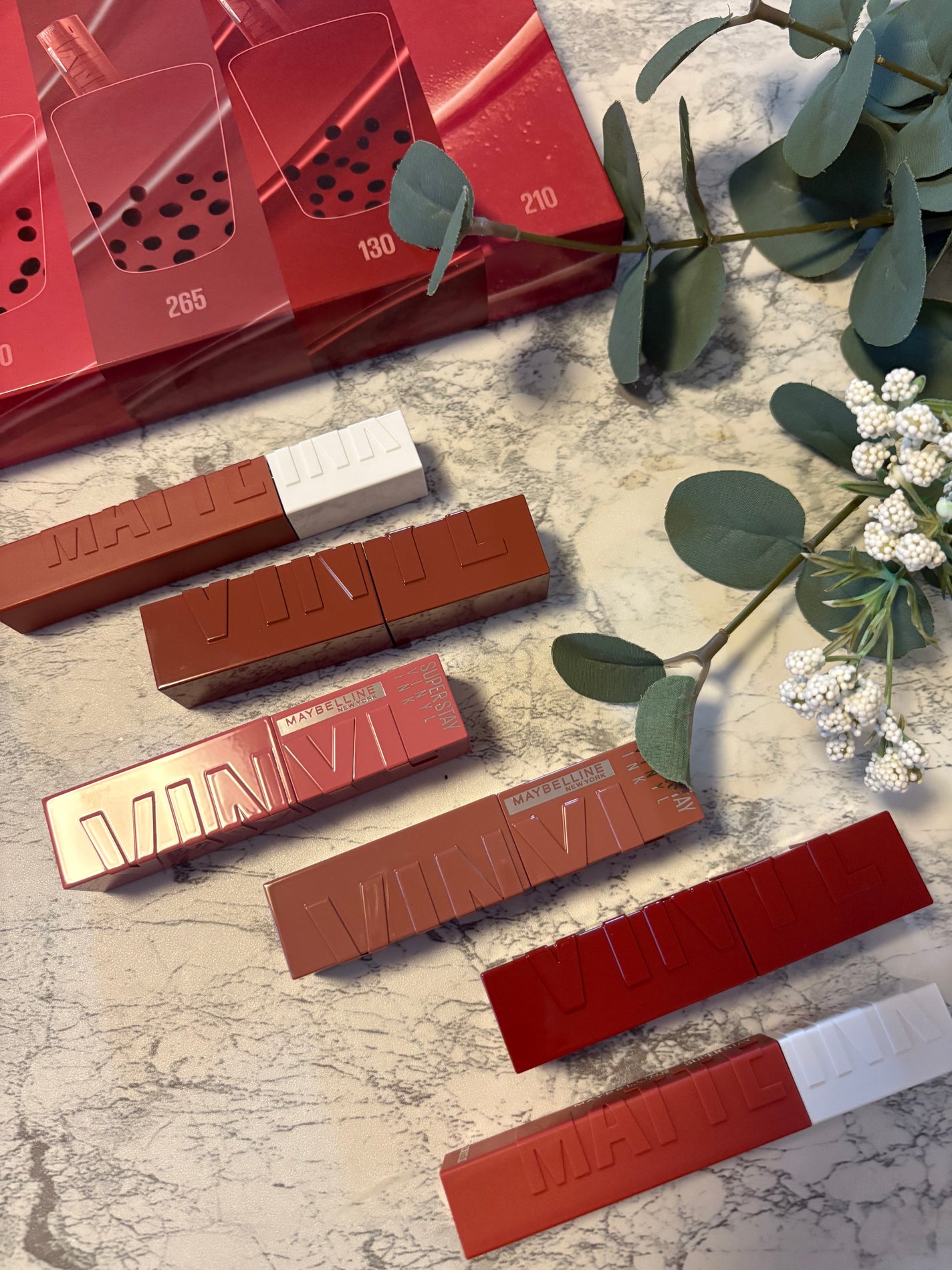 SPステイ ヴィニルインク/MAYBELLINE NEW YORK/口紅を使ったクチコミ(1枚目)