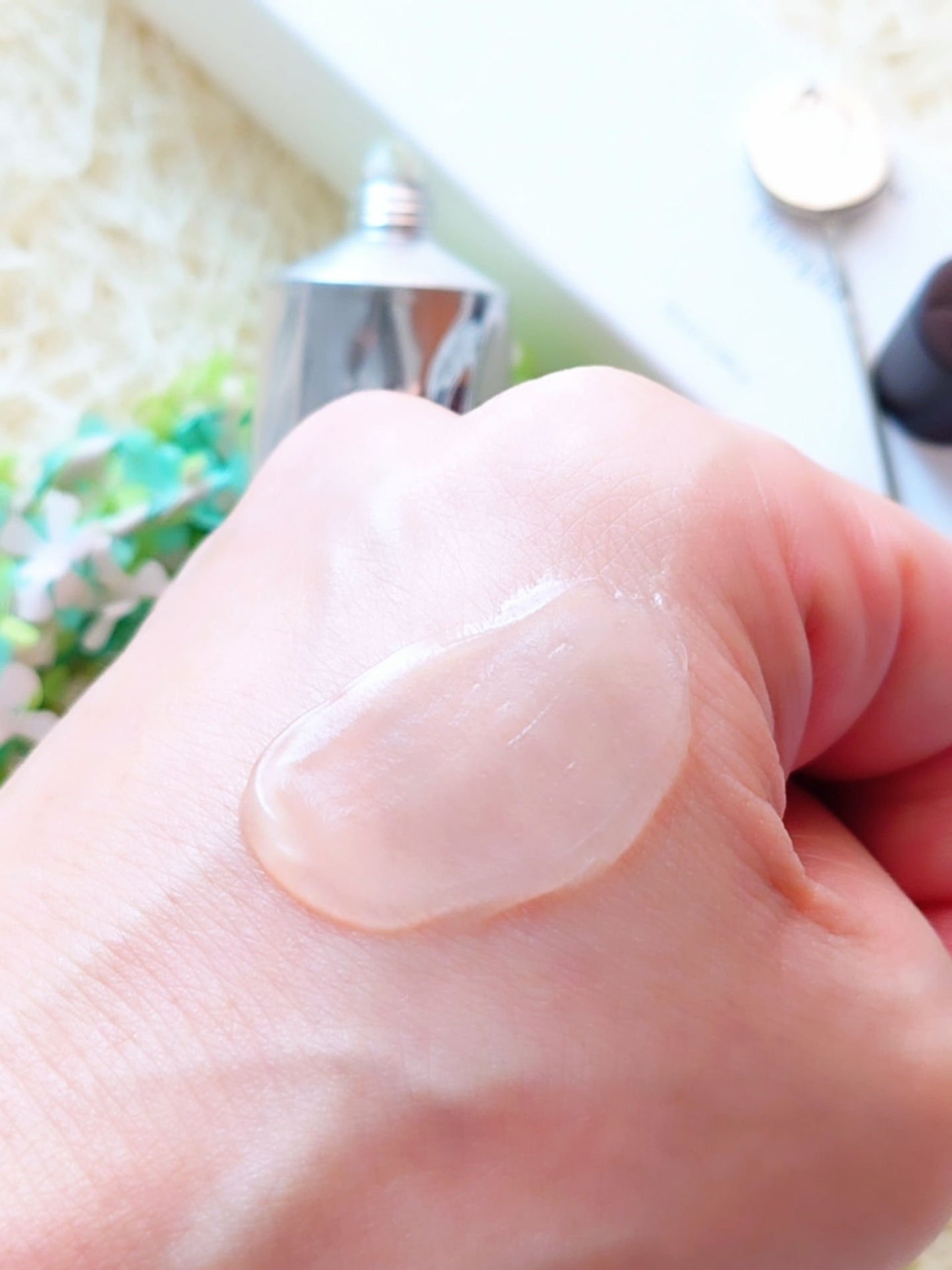 ソリッドパフューム ネイキッド ポムピア 611/Addct/練り香水を使ったクチコミ(7枚目)